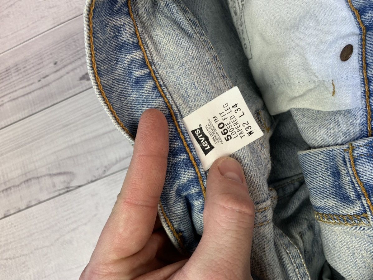 Levi's Levis 560 vintage denim jeans banana Size US 30 / EU 46 - 5 Thumbnail