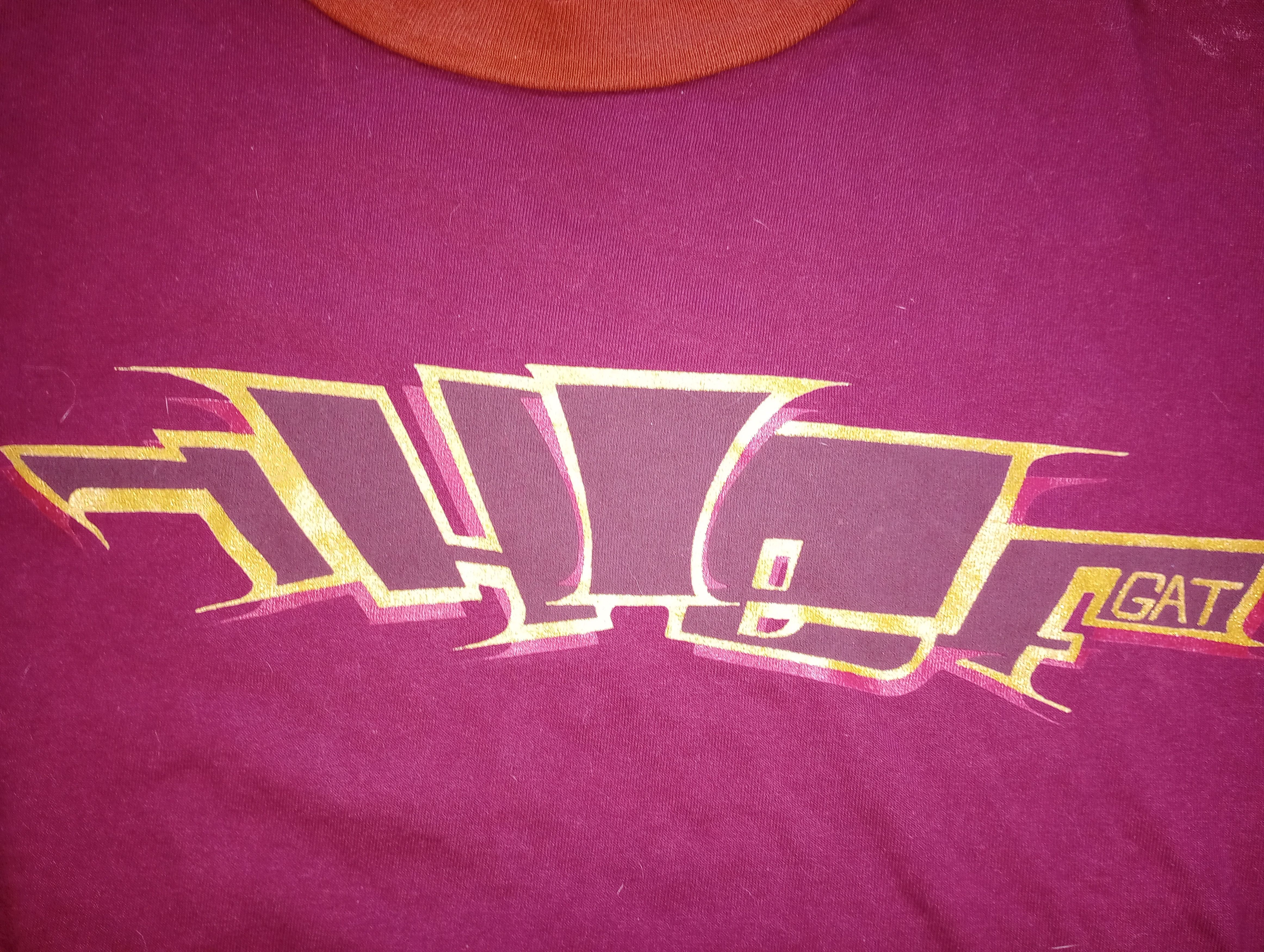 Other Vtg 90s GAT Gypsies and Thieves THIEF Ringer Graffitti T Size US XXL / EU 58 / 5 - 6 Thumbnail
