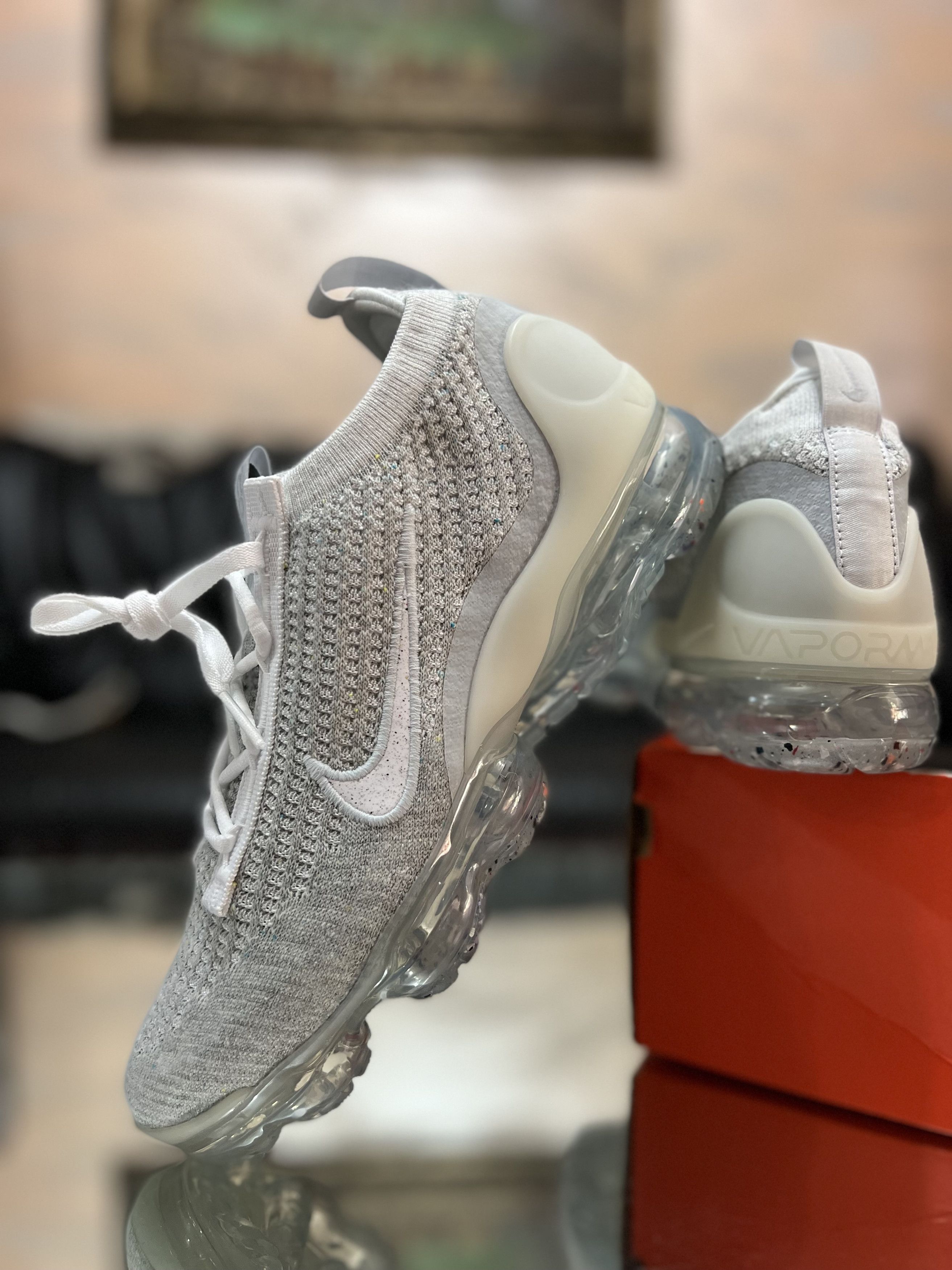 Nike Air Vapormax 2021 FK White Pure Platinum DC4112-100