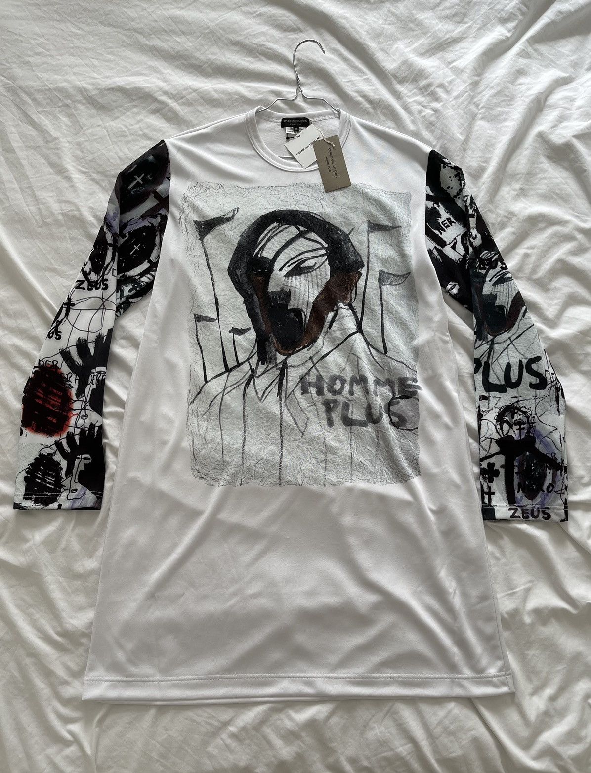 comme des garcons homme plus 21ss tシャツ Printed Tshirts Comme Des Garcons Homme Plus T Shirt COMME Des