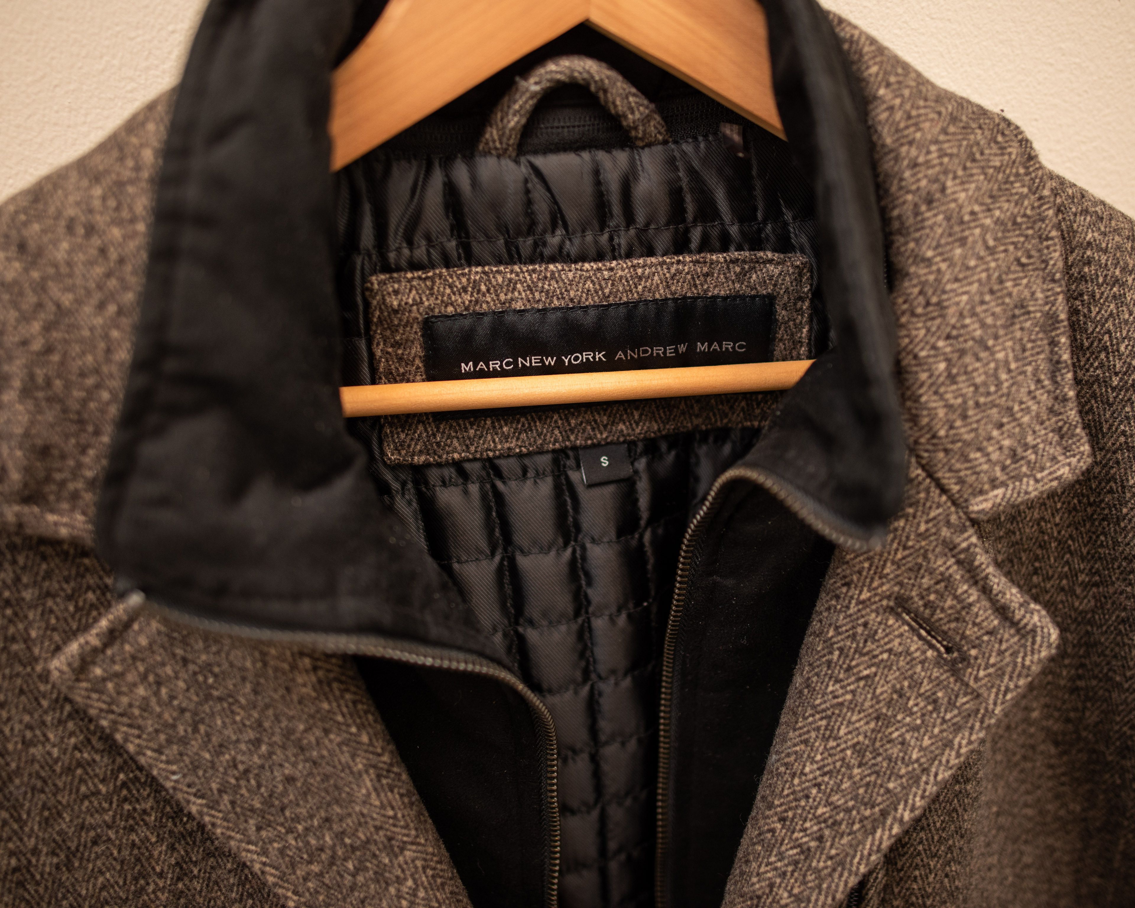 Andrew Marc Marc New York Overcoat Size US S / EU 44-46 / 1 - 2 Thumbnail