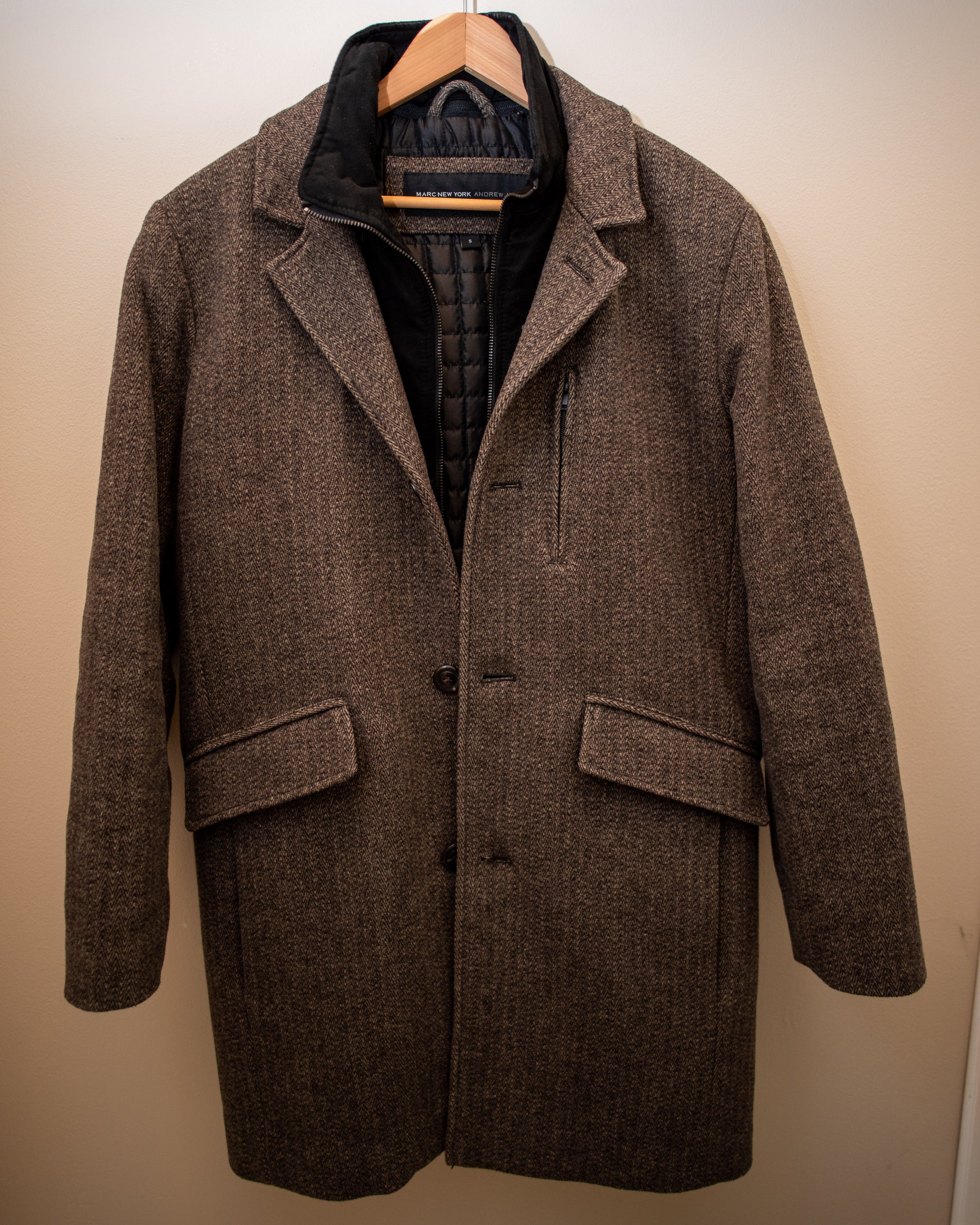 Andrew Marc Marc New York Overcoat Size US S / EU 44-46 / 1 - 1 Thumbnail