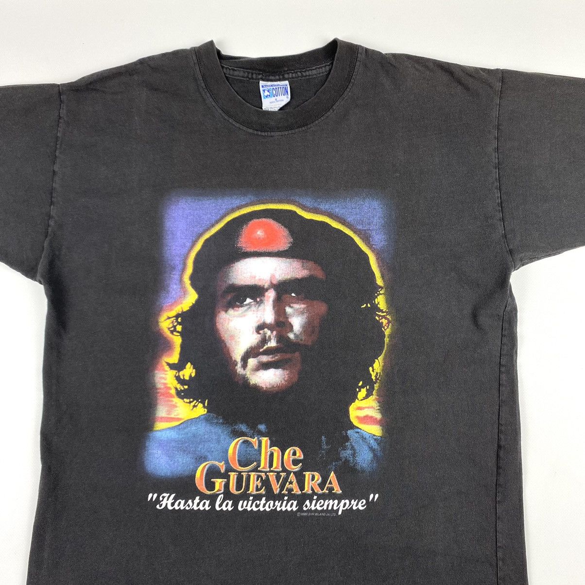 Band Tees 💥Rare! 90’s Che Guevara Hastla La Victoria Siempre T Shirt Size US S / EU 44-46 / 1 - 2 Thumbnail