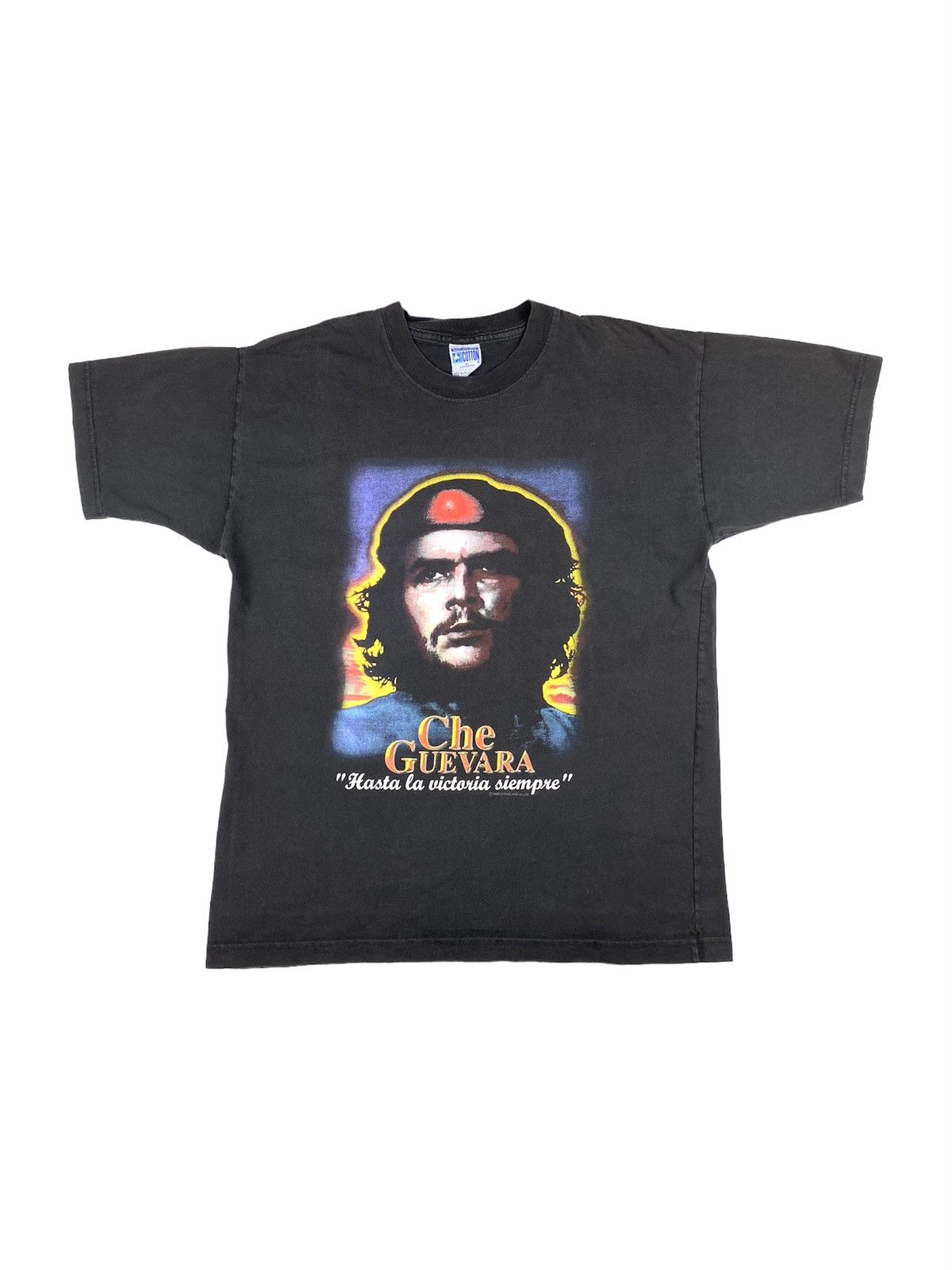 Band Tees 💥Rare! 90’s Che Guevara Hastla La Victoria Siempre T Shirt Size US S / EU 44-46 / 1 - 1 Thumbnail