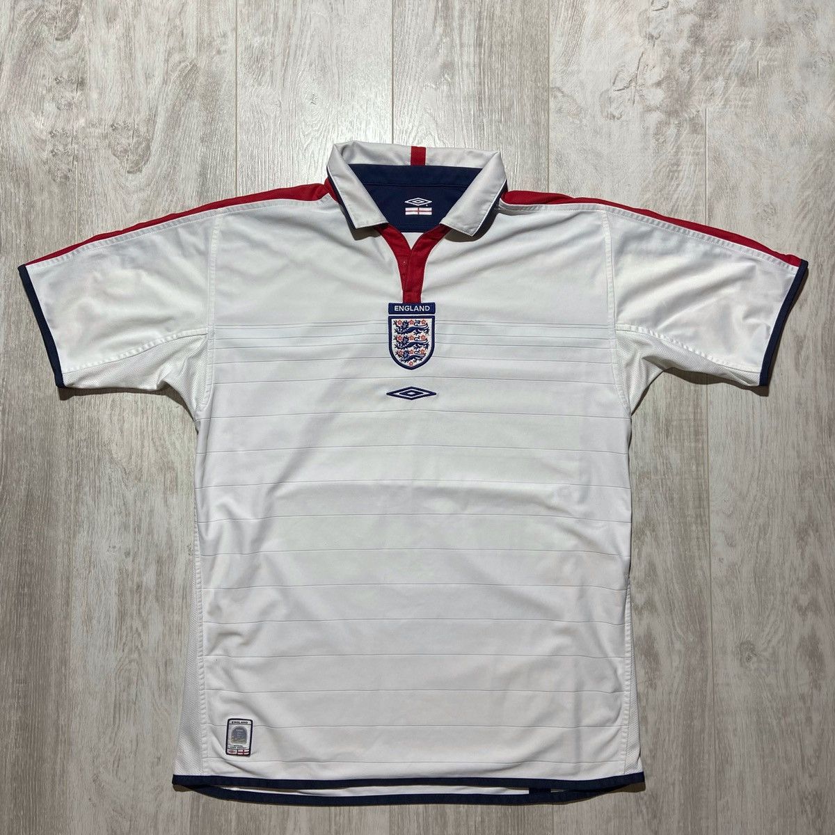 Umbro × Vintage 2003/05 Umbro England National Team Home