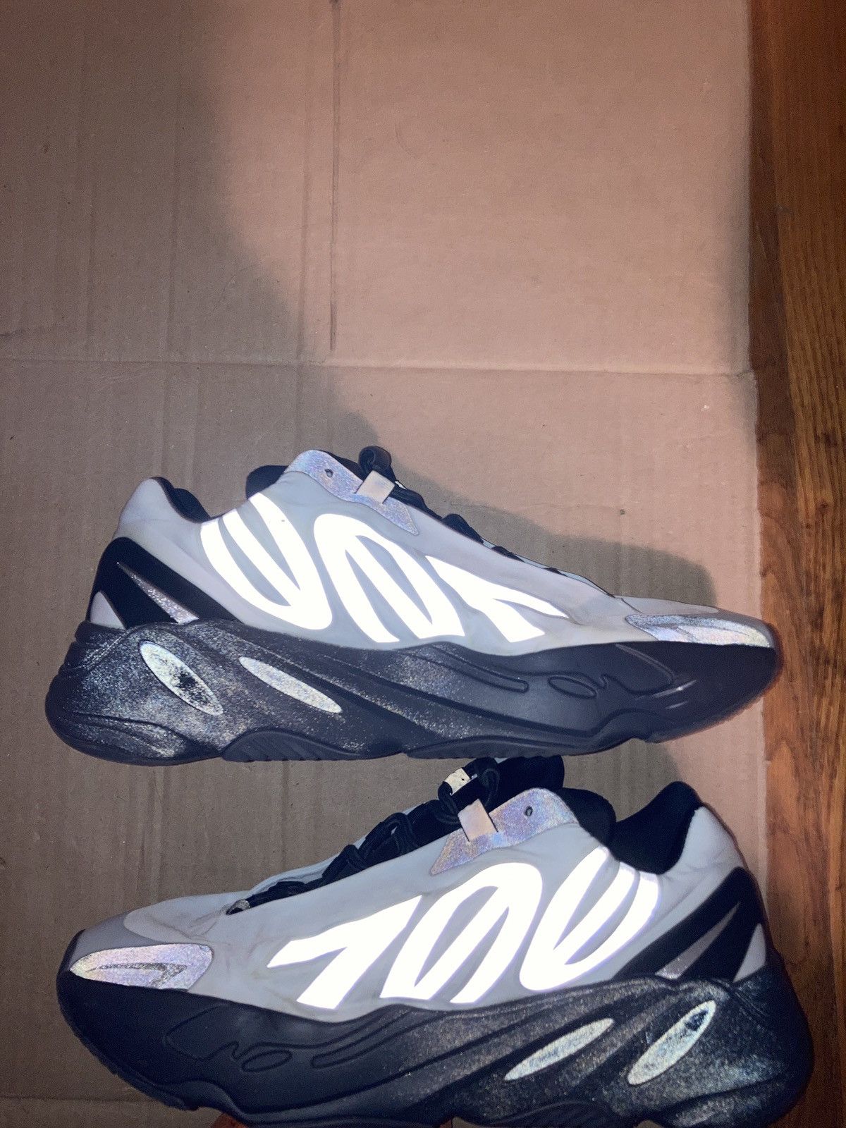 Adidas × Kanye West Mvnm 700 *used* Size US 10.5 / EU 43-44 - 1 Thumbnail