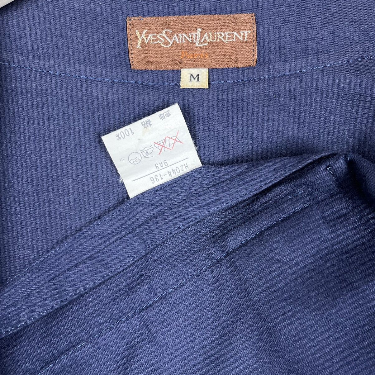 Designer × Yves Saint Laurent Vintage YSL Yves Saint Lauren Short Jacket Size M / US 6-8 / IT 42-44 - 10 Thumbnail