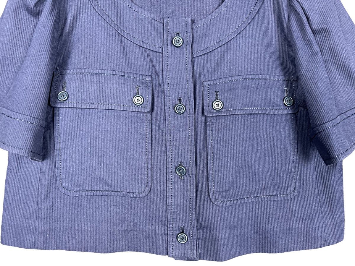Designer × Yves Saint Laurent Vintage YSL Yves Saint Lauren Short Jacket Size M / US 6-8 / IT 42-44 - 8 Thumbnail