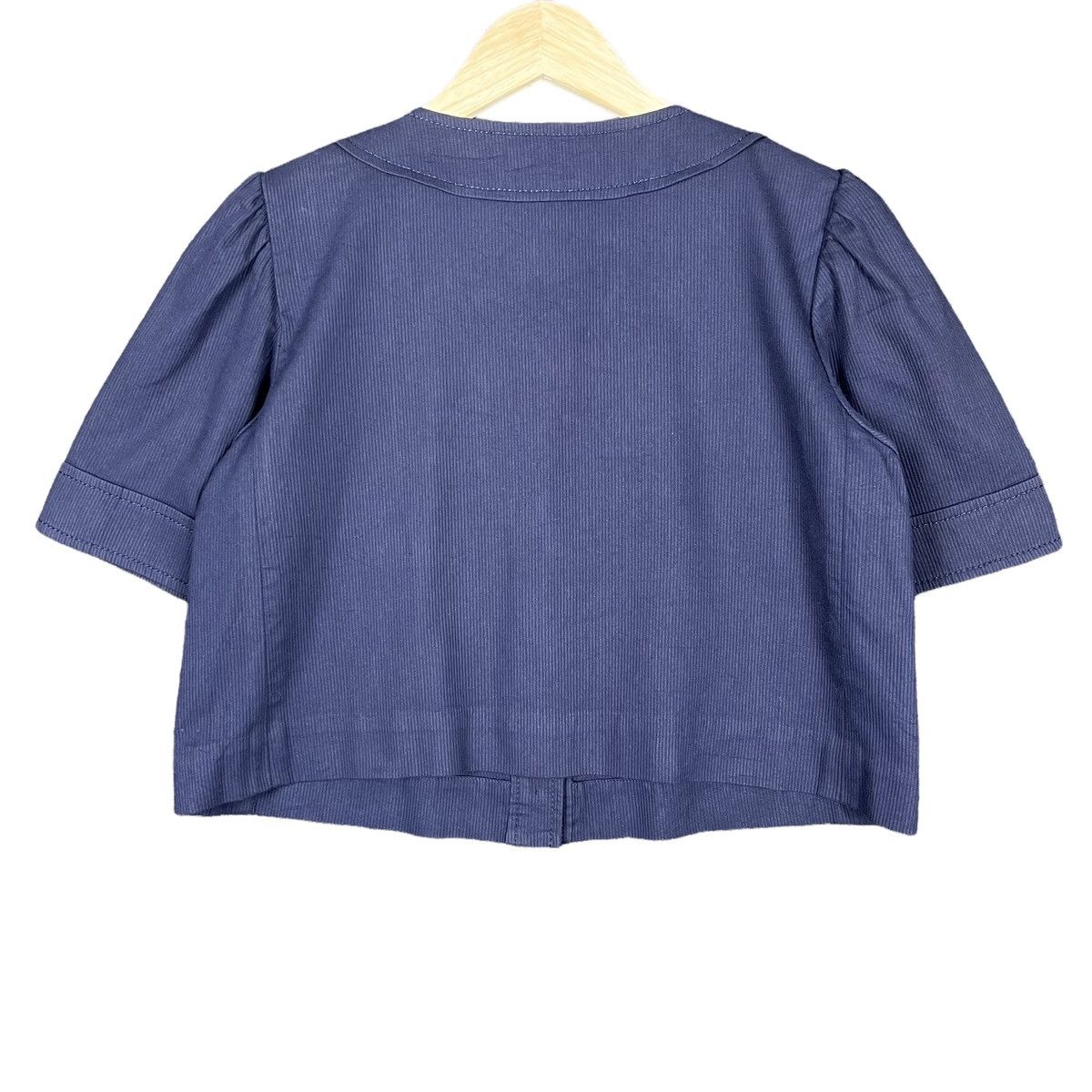 Designer × Yves Saint Laurent Vintage YSL Yves Saint Lauren Short Jacket Size M / US 6-8 / IT 42-44 - 3 Thumbnail