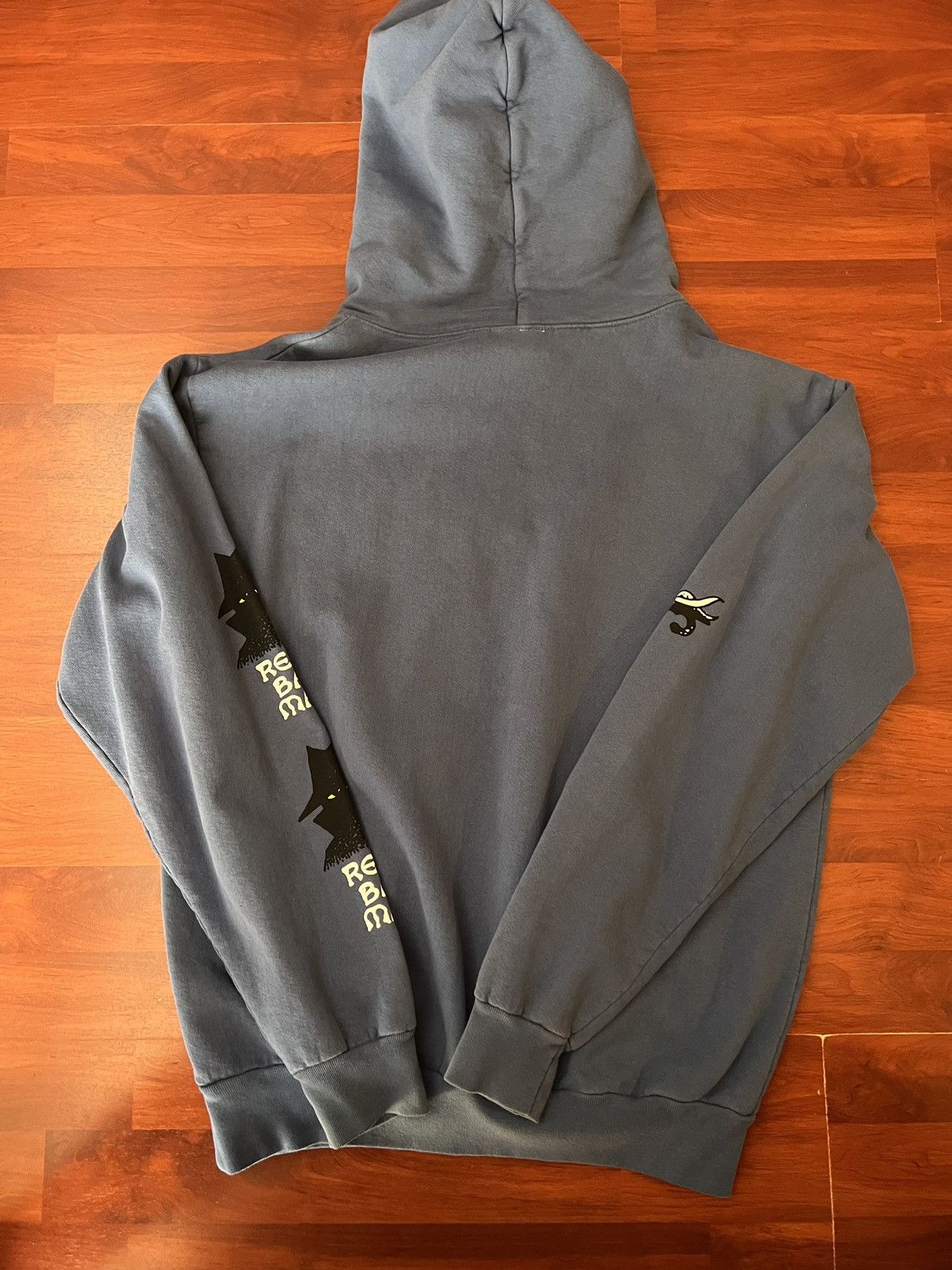 Real Bad Man Real Bad Man Hoodie Size US M / EU 48-50 / 2 - 2 Thumbnail