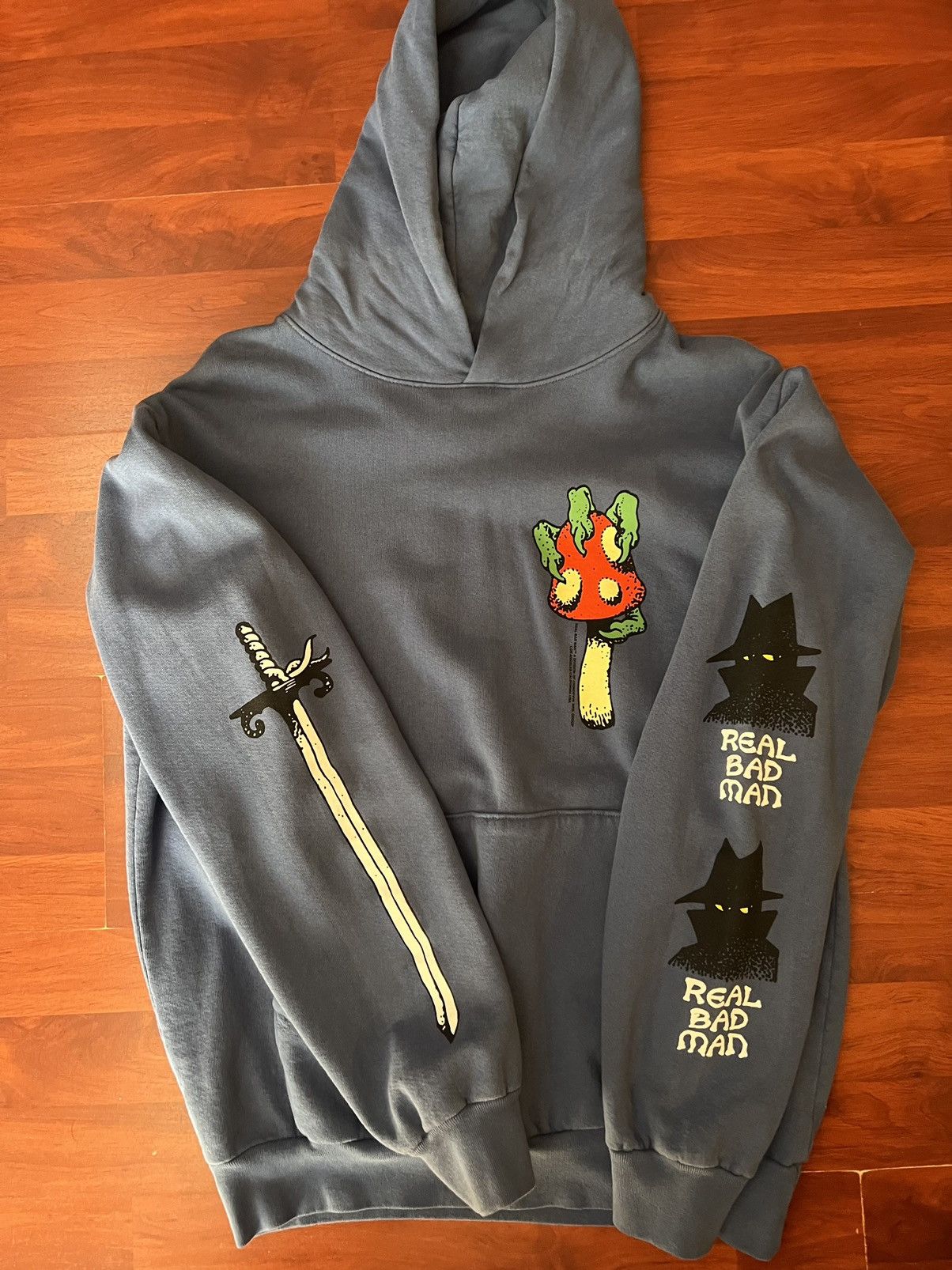 Real Bad Man Real Bad Man Hoodie Size US M / EU 48-50 / 2 - 1 Thumbnail