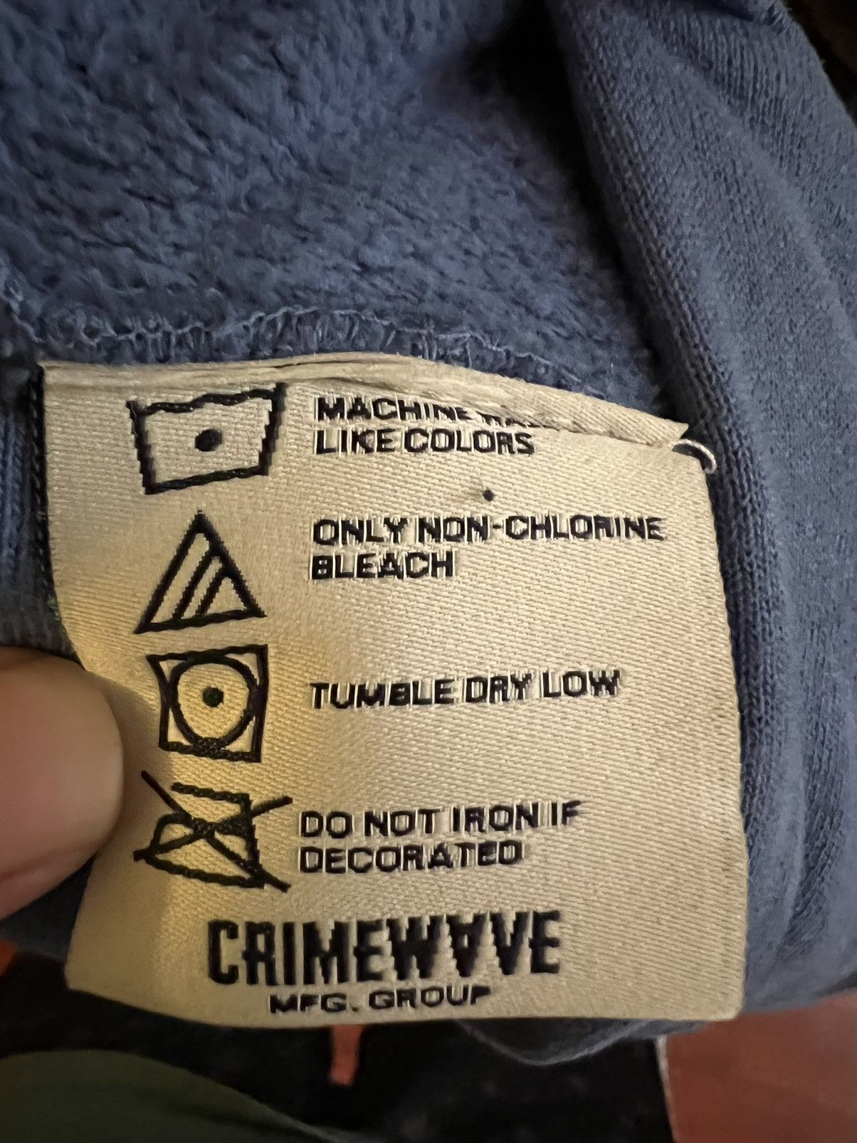 Real Bad Man Real Bad Man Hoodie Size US M / EU 48-50 / 2 - 4 Thumbnail