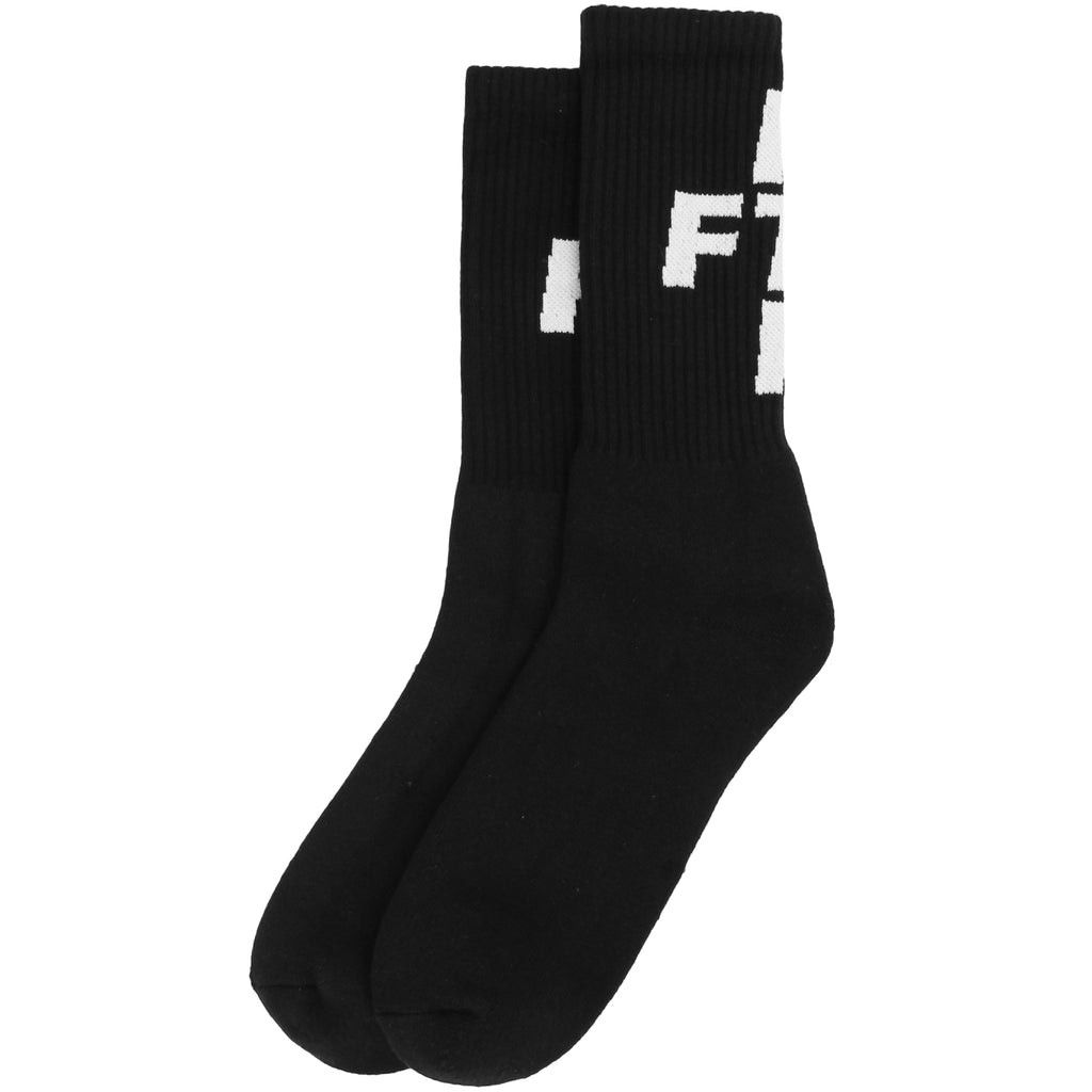 Fuck The Population FTP CROSS LOGO SOCKS (BLACK) Size ONE SIZE - 3 Thumbnail
