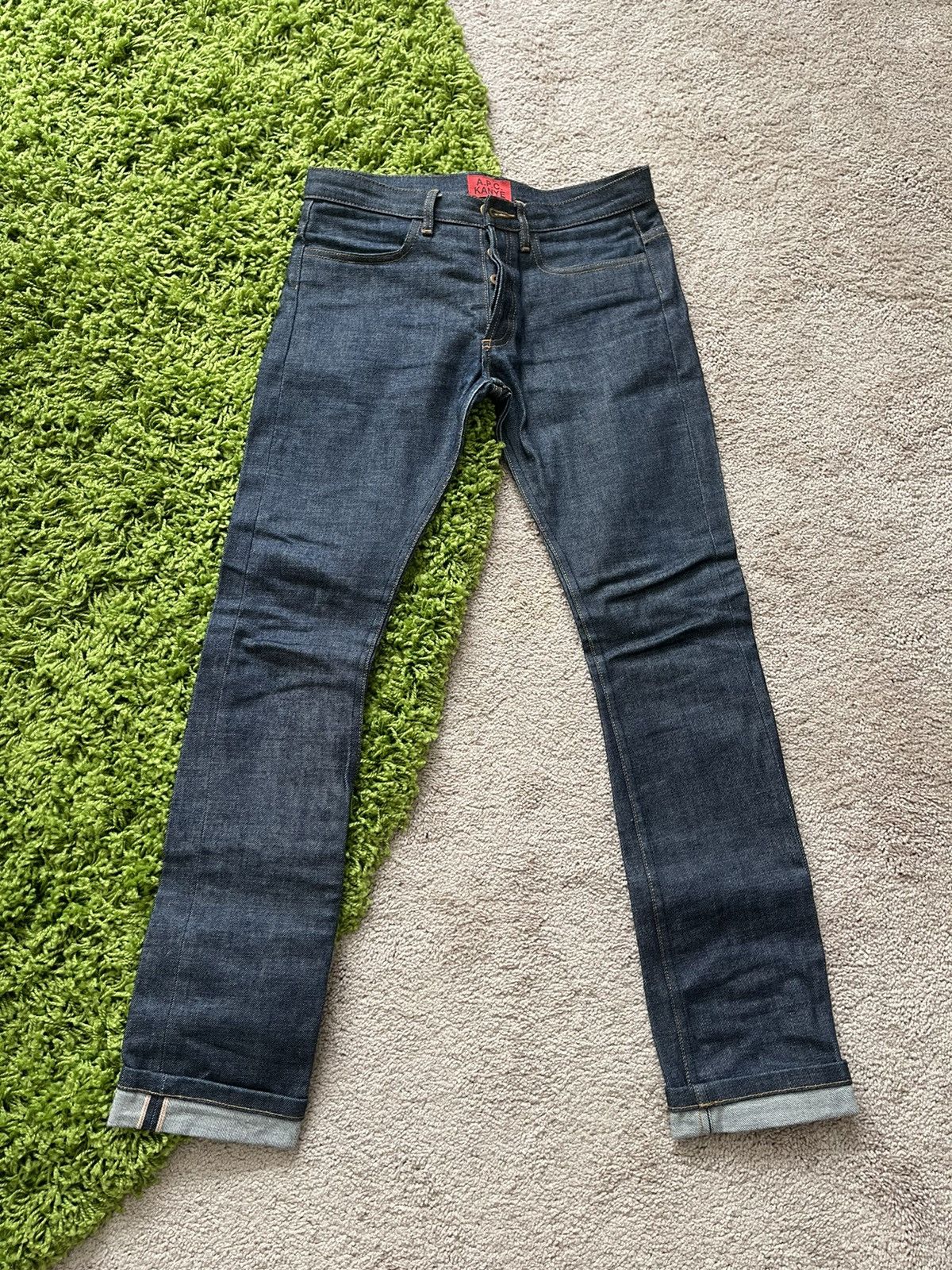 A.P.C. X Kanye 2024 West japanese selvedge denim