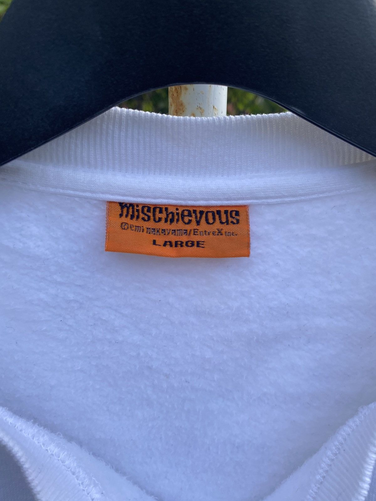 Japanese Brand Mischievous Blue Rabbit Sweater EMI NAXAYAMA Size US L / EU 52-54 / 3 - 16 Thumbnail