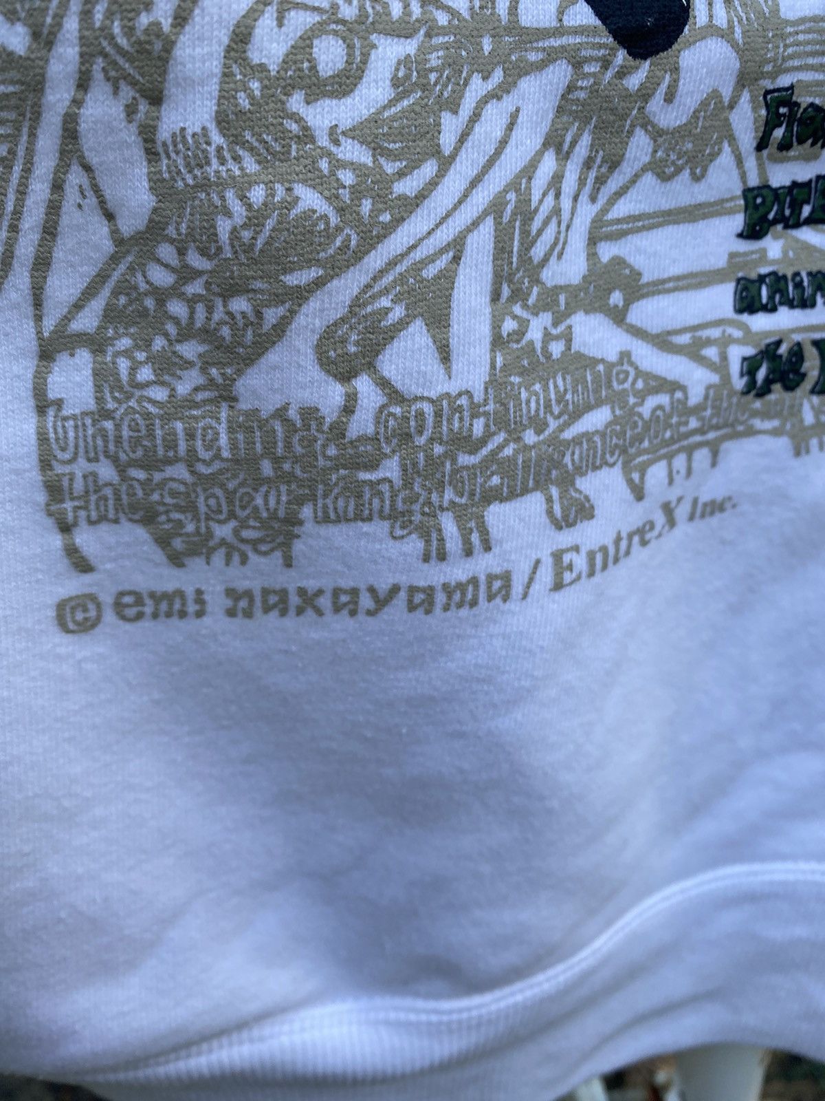 Japanese Brand Mischievous Blue Rabbit Sweater EMI NAXAYAMA Size US L / EU 52-54 / 3 - 4 Thumbnail