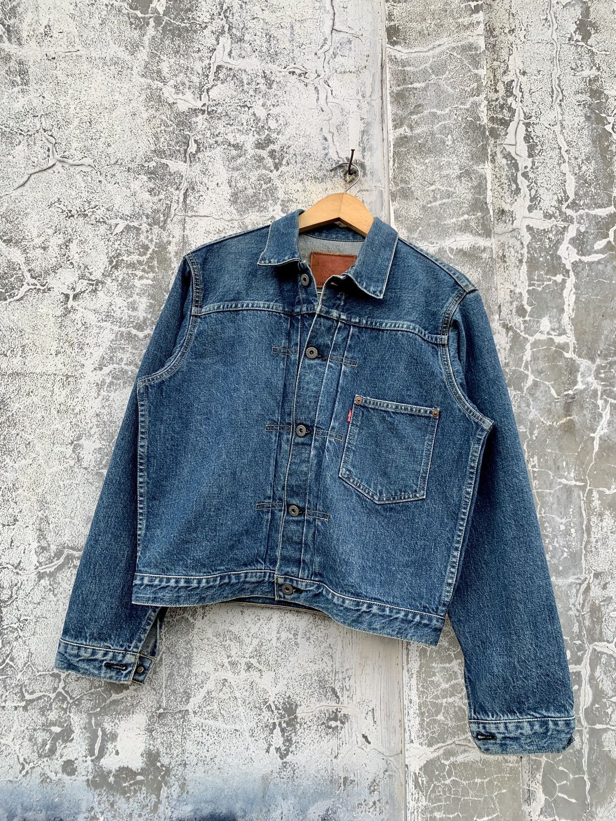 levi's type 1 jacket history