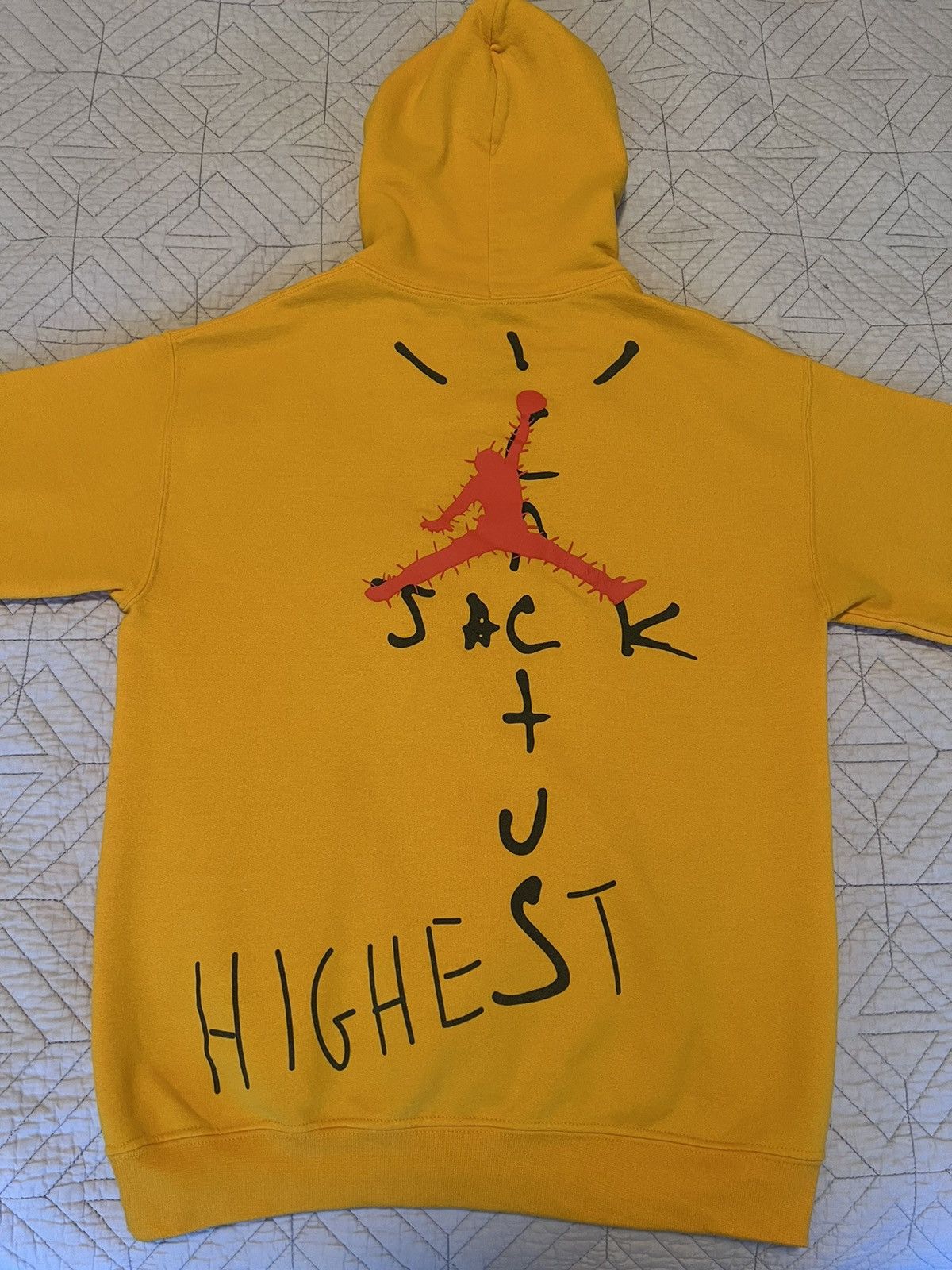 travis scott jordan cactus hoodie