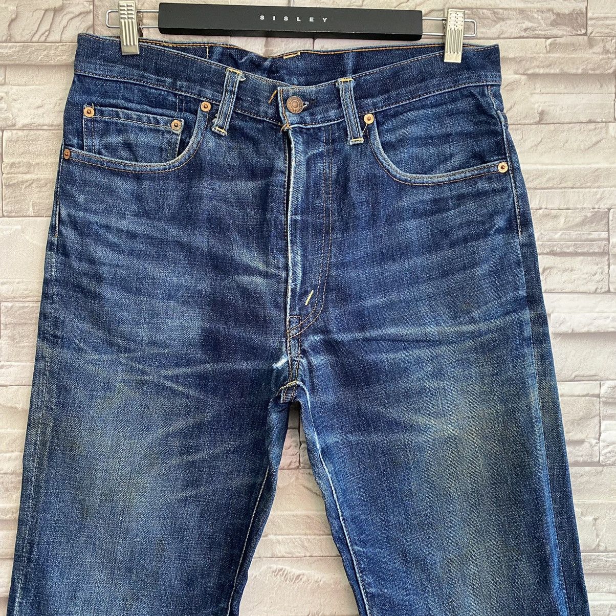Levi's Vintage Levi’s 517, 555, Valencia, Red Tab, USA Size US 33 - 2 Thumbnail