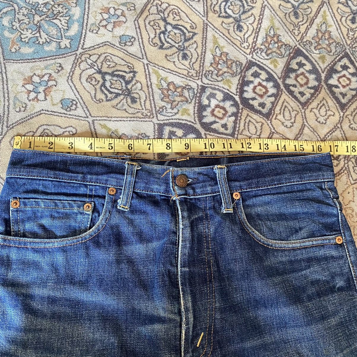 Levi's Vintage Levi’s 517, 555, Valencia, Red Tab, USA Size US 33 - 19 Thumbnail