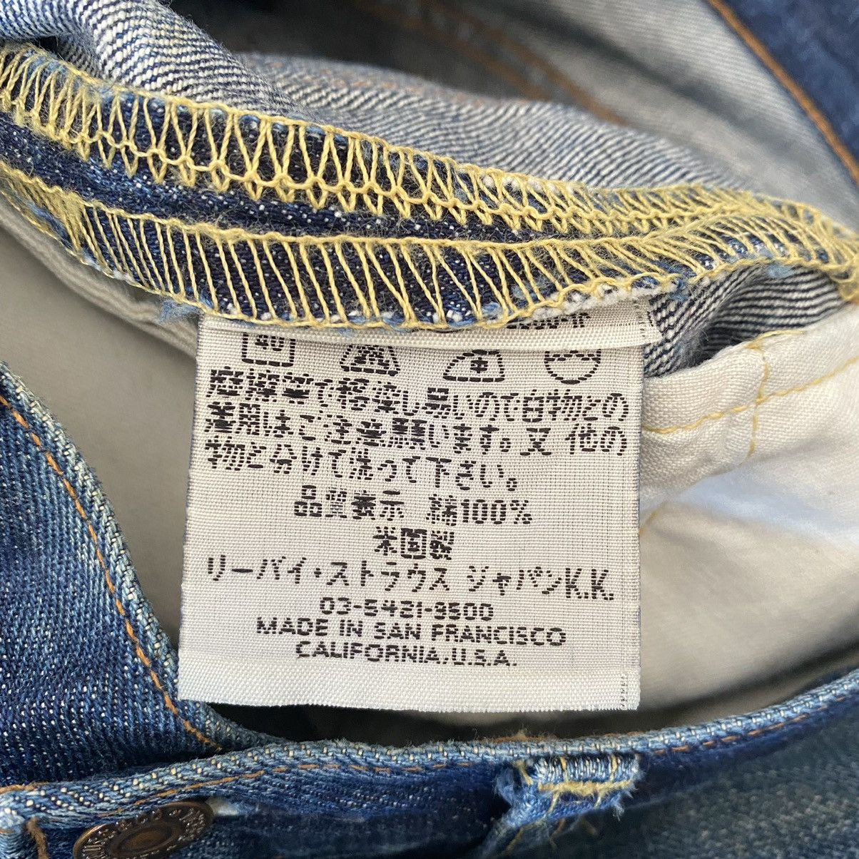 Levi's Vintage Levi’s 517, 555, Valencia, Red Tab, USA Size US 33 - 5 Thumbnail