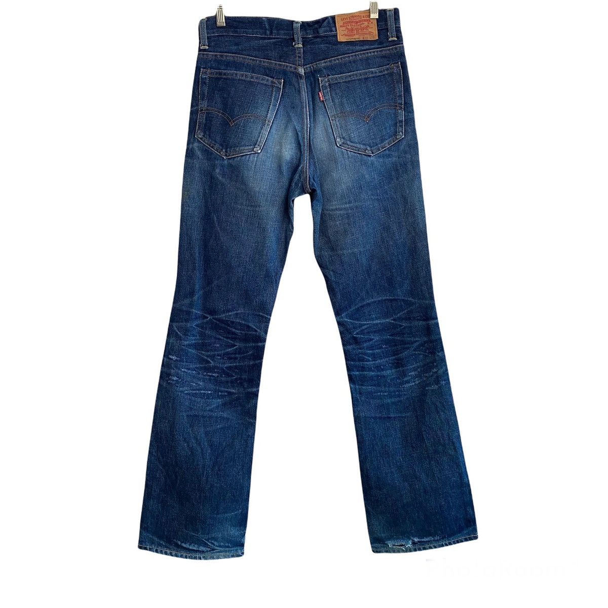 Levi's Vintage Levi’s 517, 555, Valencia, Red Tab, USA Size US 33 - 9 Thumbnail