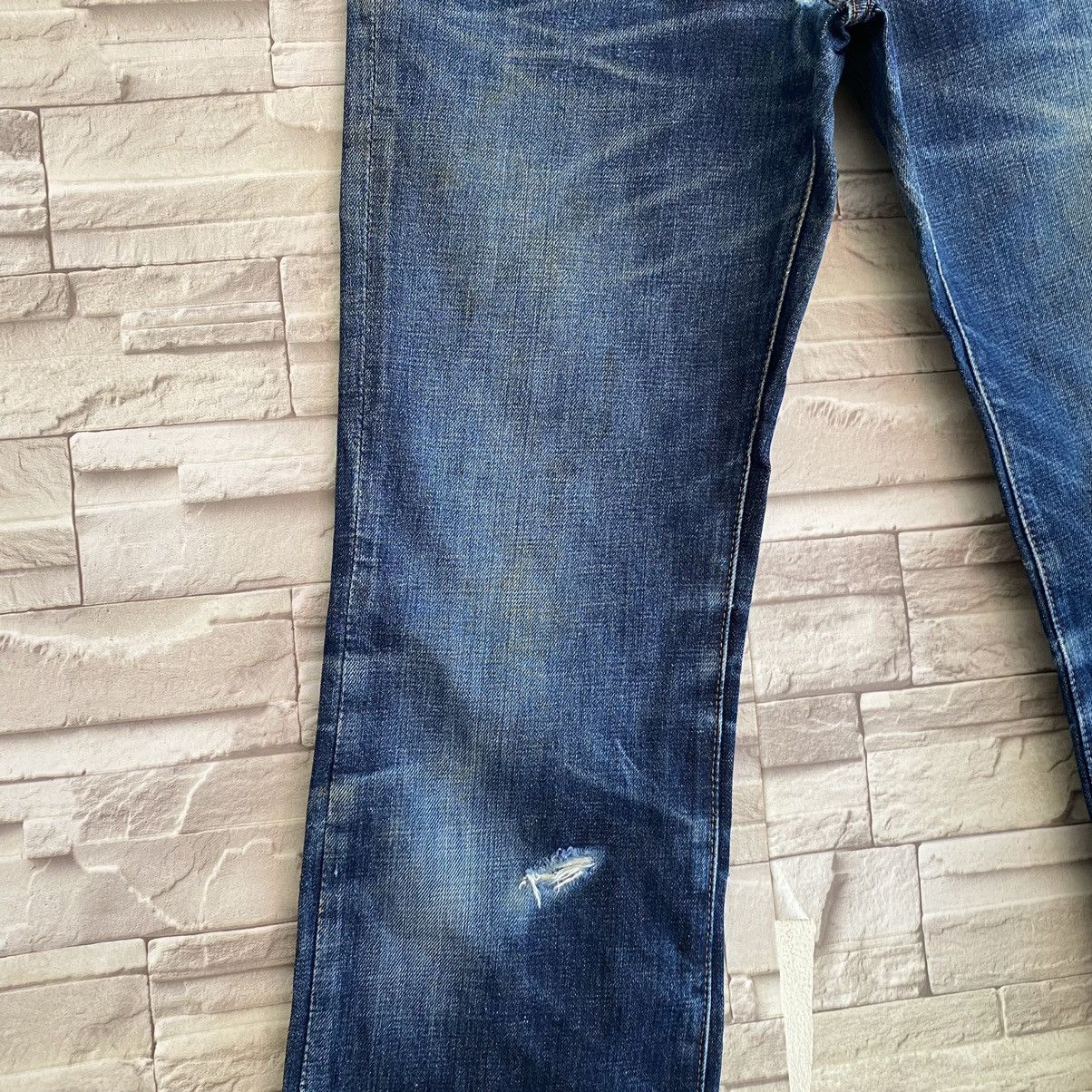 Levi's Vintage Levi’s 517, 555, Valencia, Red Tab, USA Size US 33 - 11 Thumbnail