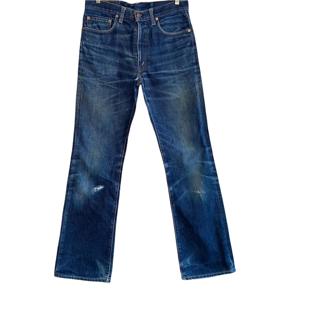 Levi's Vintage Levi’s 517, 555, Valencia, Red Tab, USA Size US 33 - 8 Thumbnail