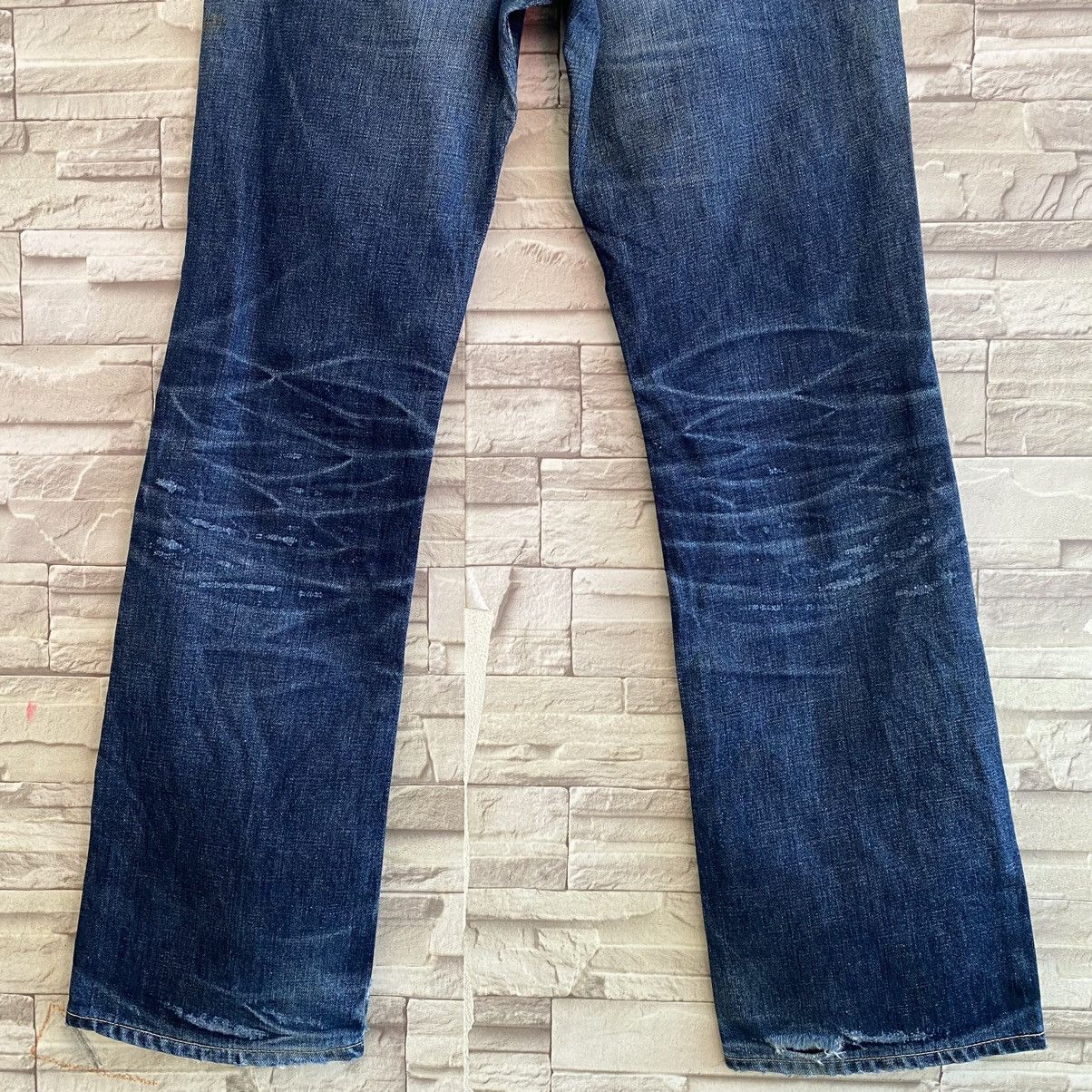 Levi's Vintage Levi’s 517, 555, Valencia, Red Tab, USA Size US 33 - 17 Thumbnail