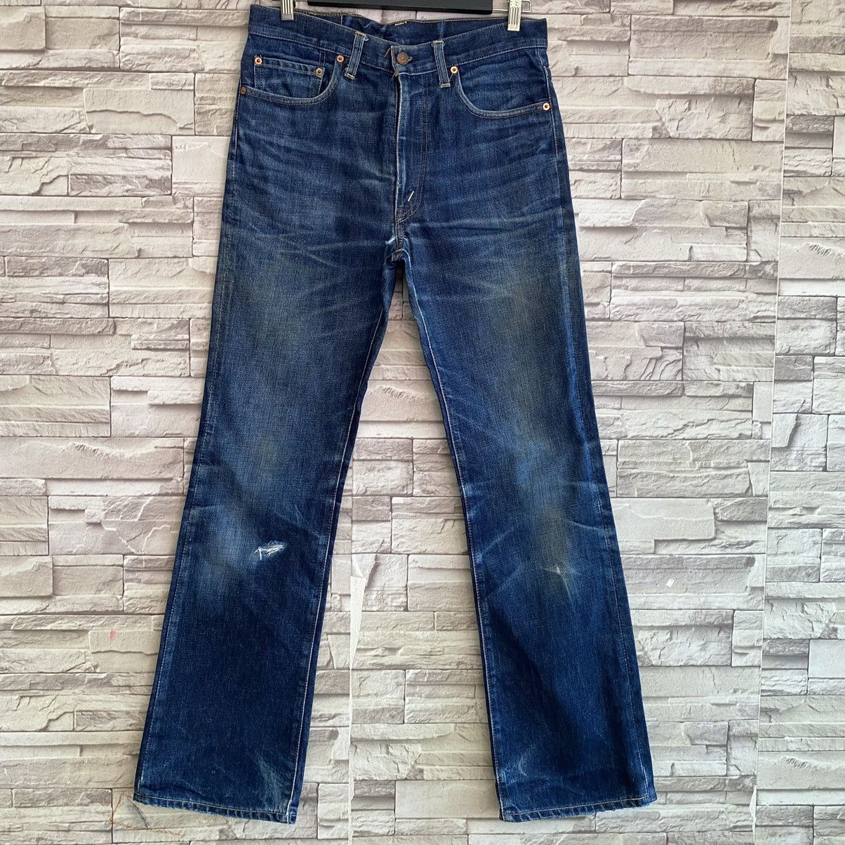 Levi's Vintage Levi’s 517, 555, Valencia, Red Tab, USA Size US 33 - 10 Thumbnail