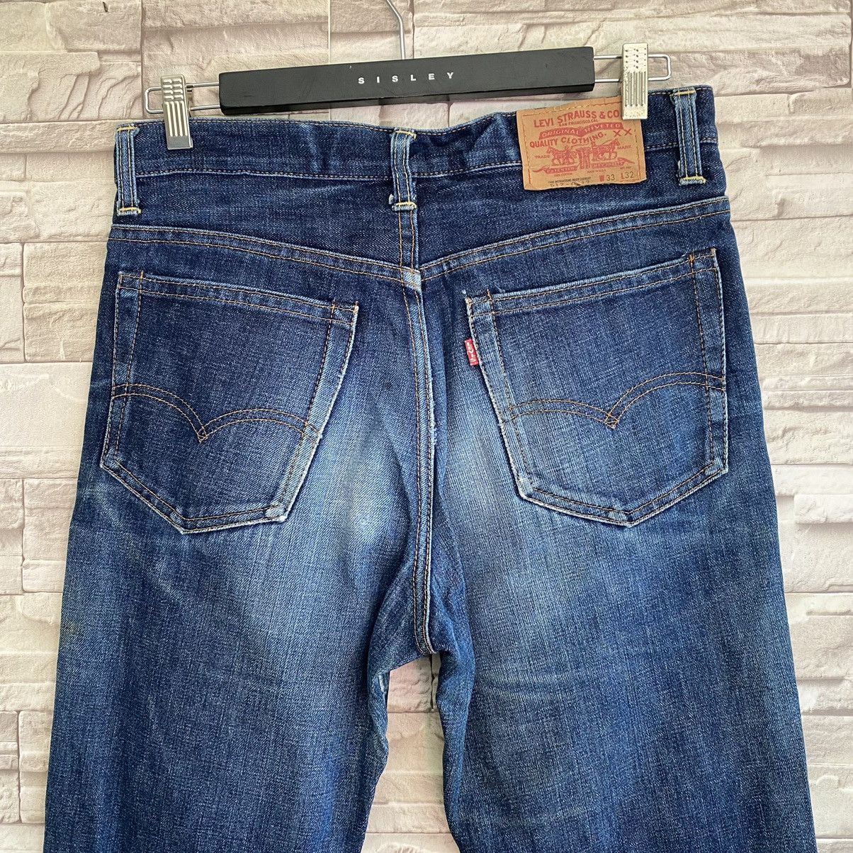 Levi's Vintage Levi’s 517, 555, Valencia, Red Tab, USA Size US 33 - 1 Thumbnail