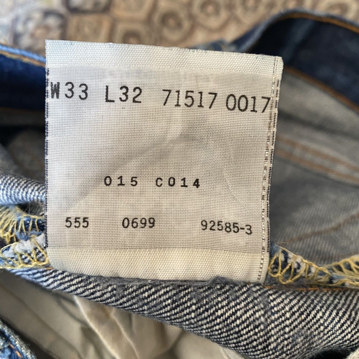 Levi's Vintage Levi’s 517, 555, Valencia, Red Tab, USA Size US 33 - 6 Thumbnail