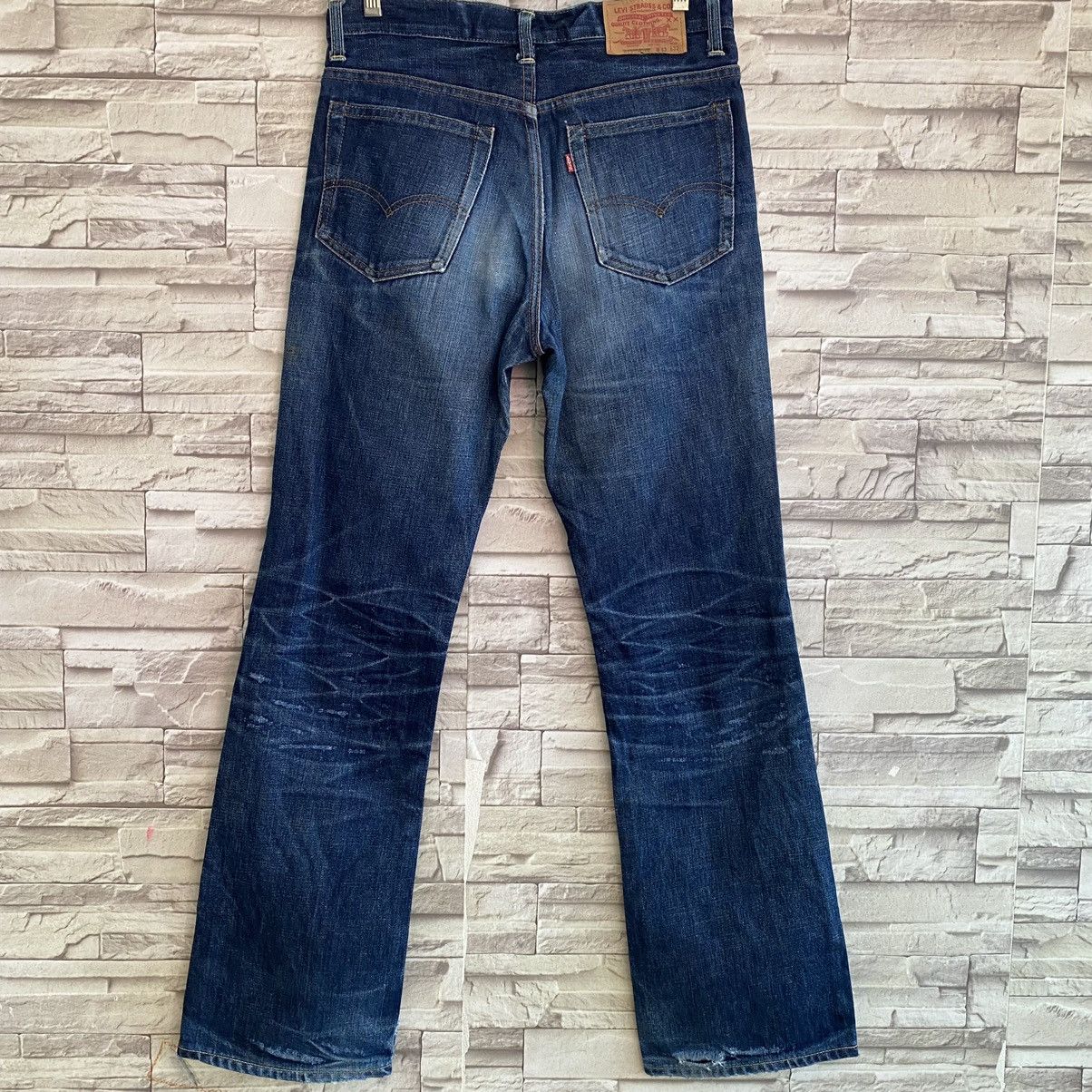 Levi's Vintage Levi’s 517, 555, Valencia, Red Tab, USA Size US 33 - 7 Thumbnail