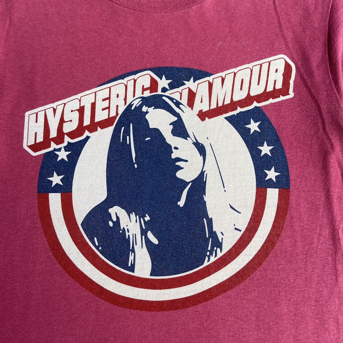 Hysteric Glamour Hyteric glamour victim of changes tshirt Size US S / EU 44-46 / 1 - 2 Thumbnail
