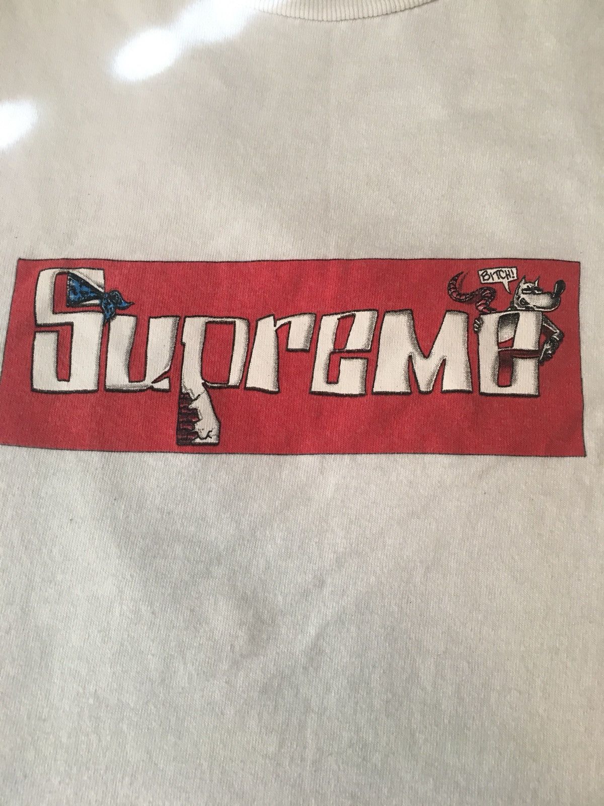 Supreme Supreme Joe Cool Box Logo | Grailed