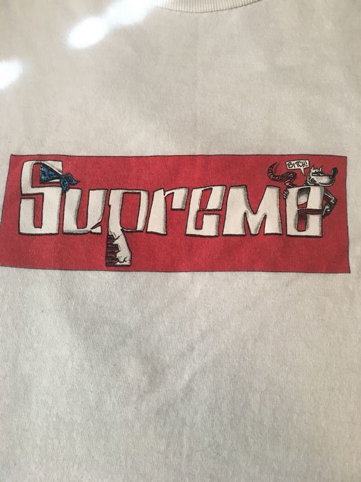 Supreme joe cool box logo tee sale