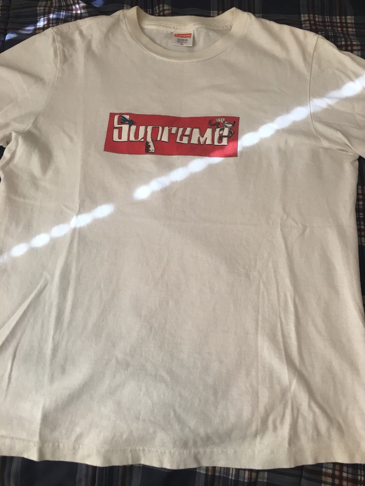 Supreme Supreme Joe Cool Box Logo | Grailed