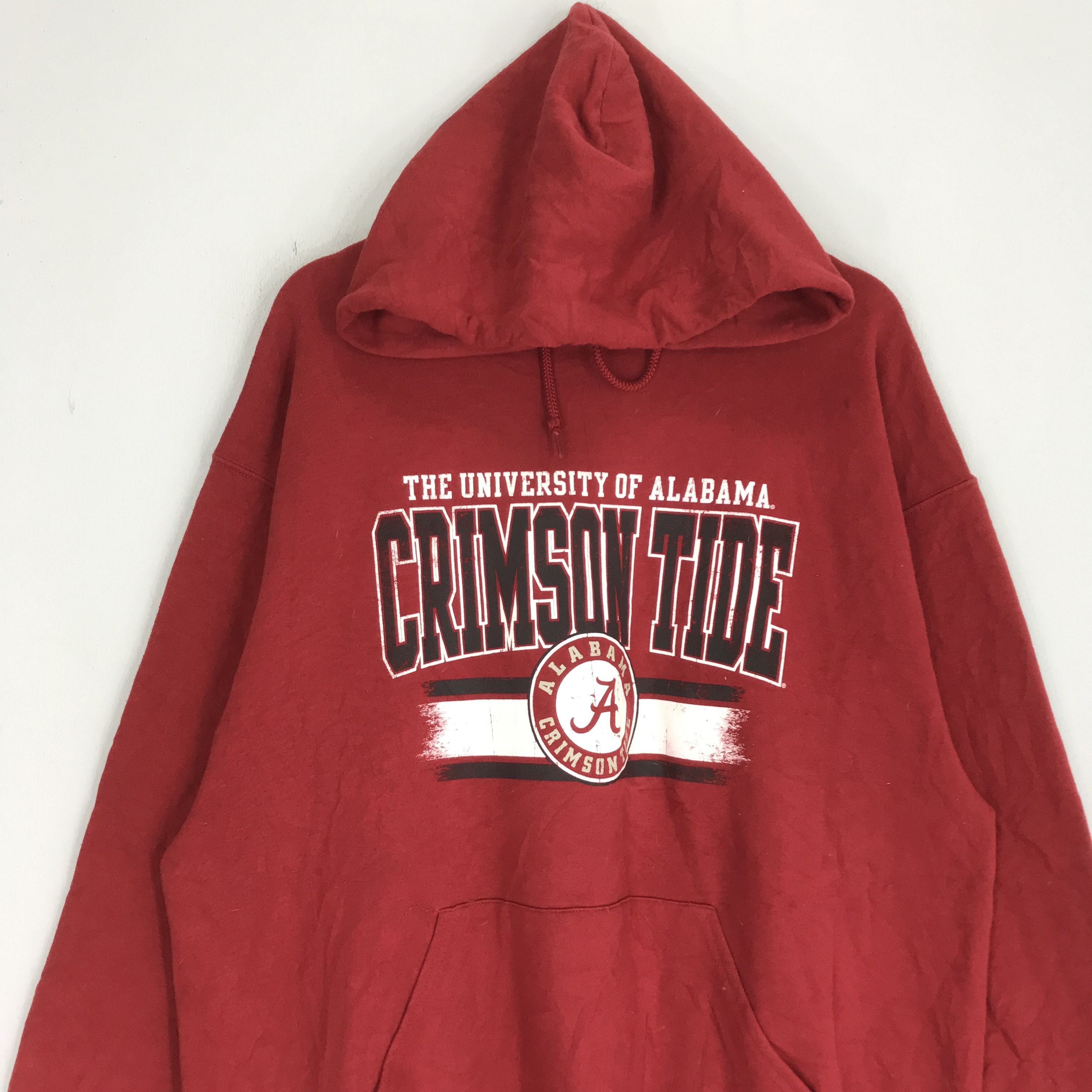 Vintage Vintage University Of Alabama Sweater Alabama Crimson Size US XL / EU 56 / 4 - 3 Thumbnail