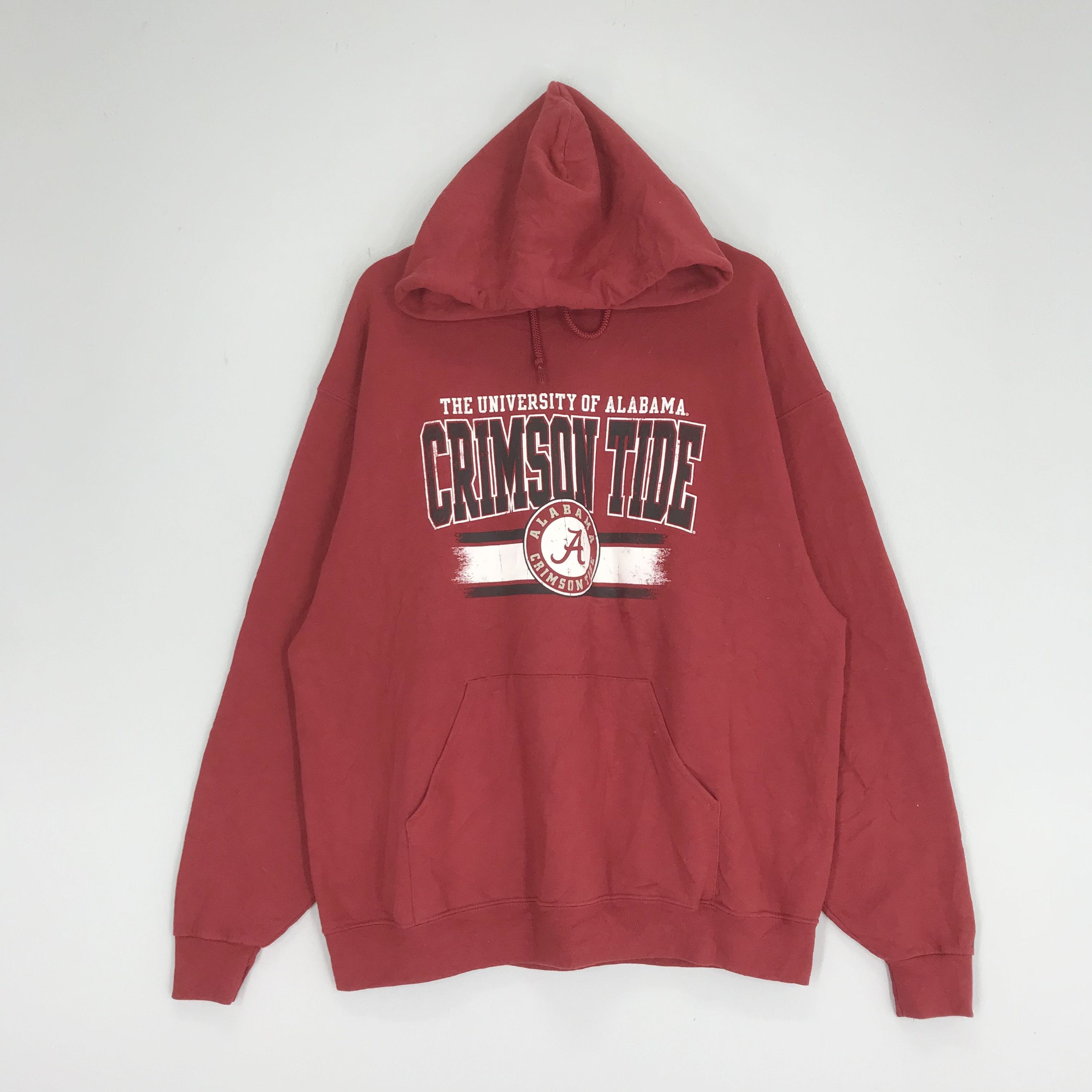 Vintage Vintage University Of Alabama Sweater Alabama Crimson Size US XL / EU 56 / 4 - 1 Thumbnail