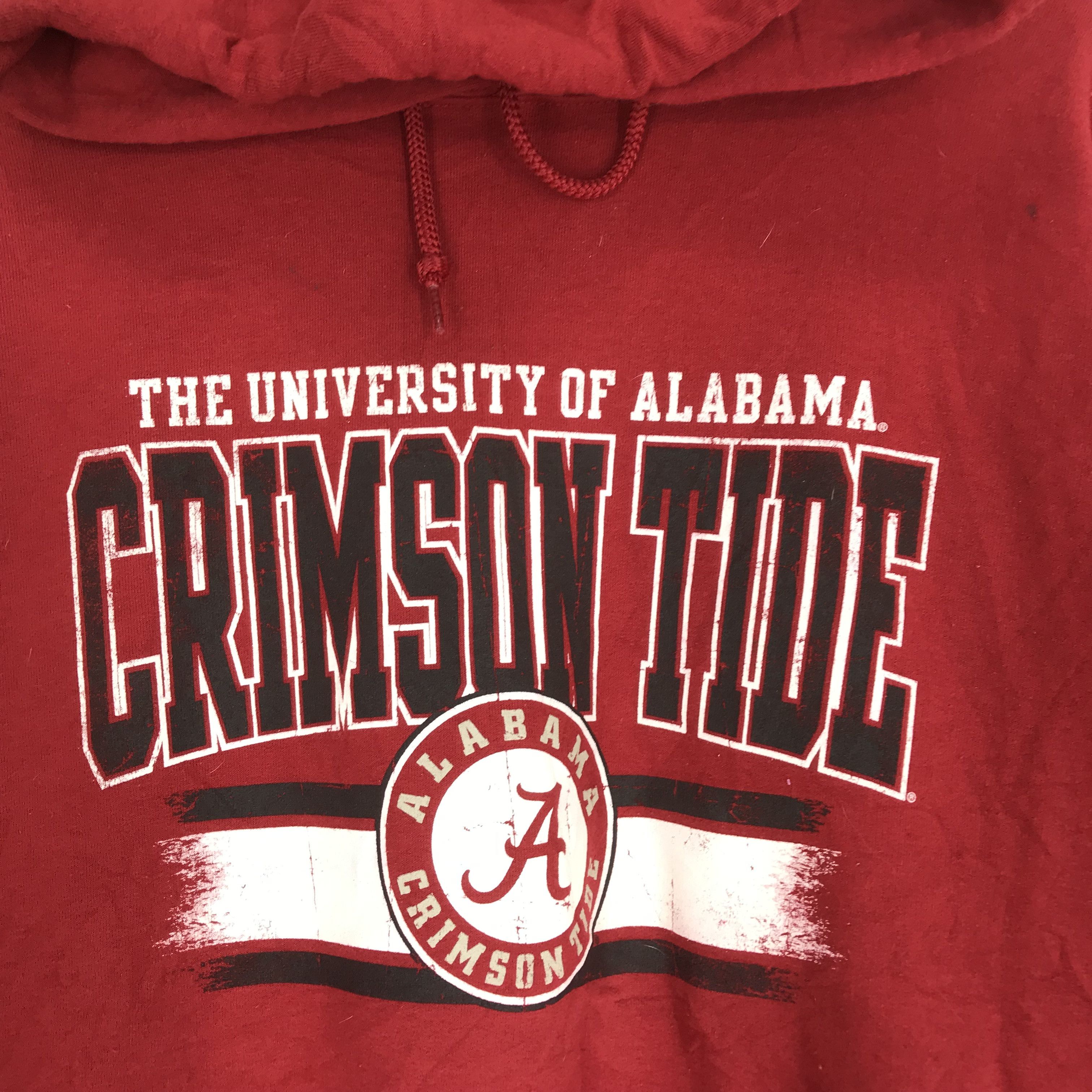 Vintage Vintage University Of Alabama Sweater Alabama Crimson Size US XL / EU 56 / 4 - 4 Thumbnail