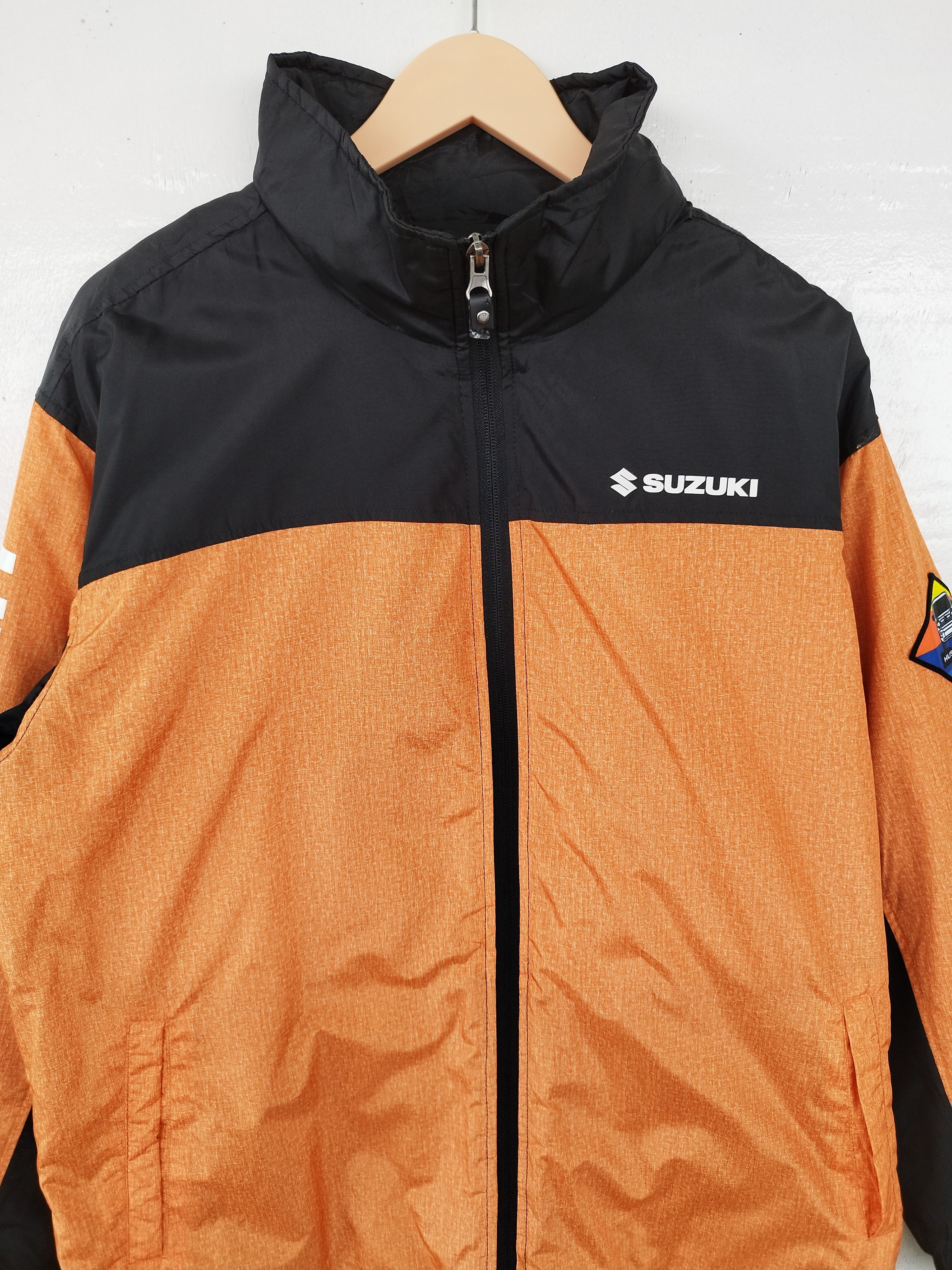 Sports Specialties Suzuki jacket windbreaker Size US L / EU 52-54 / 3 - 3 Thumbnail