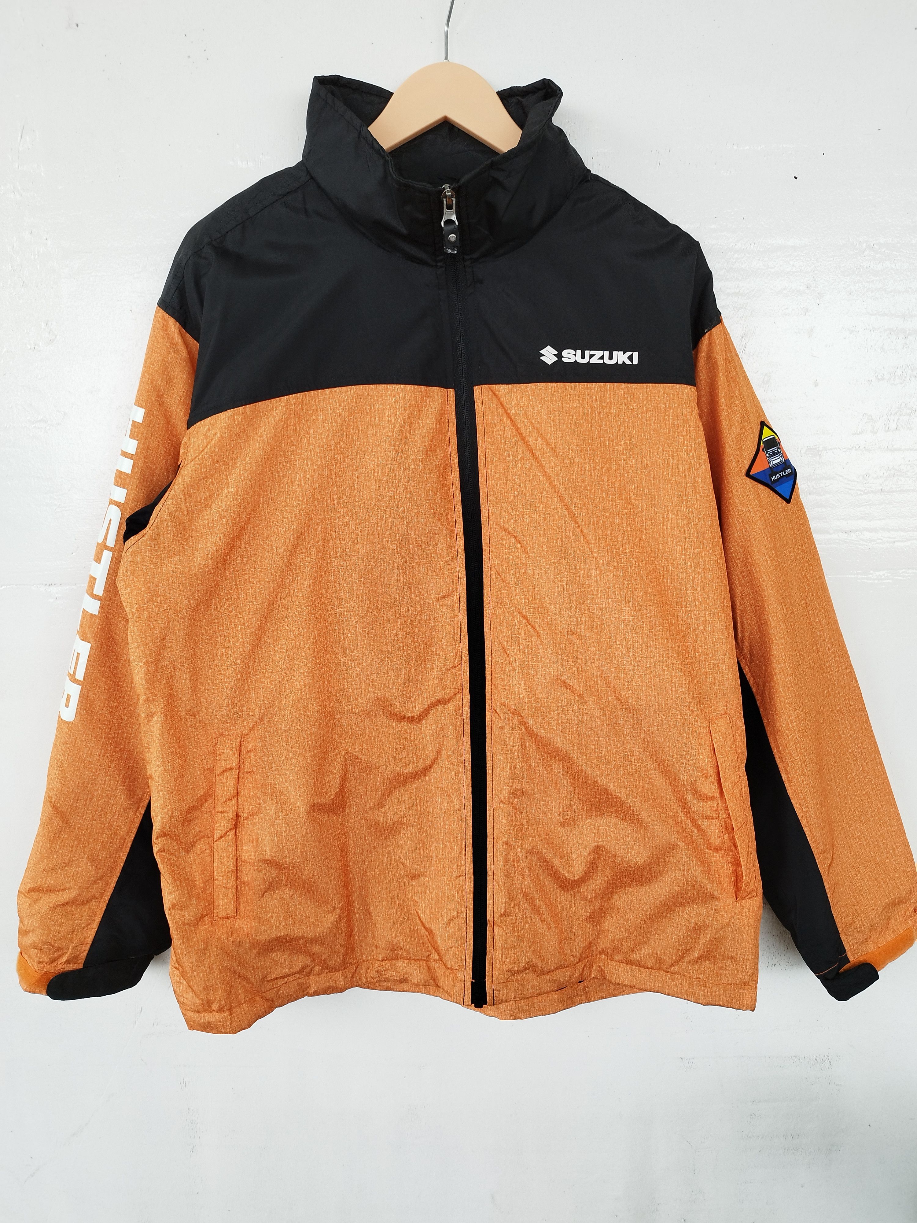 Sports Specialties Suzuki jacket windbreaker Size US L / EU 52-54 / 3 - 2 Thumbnail