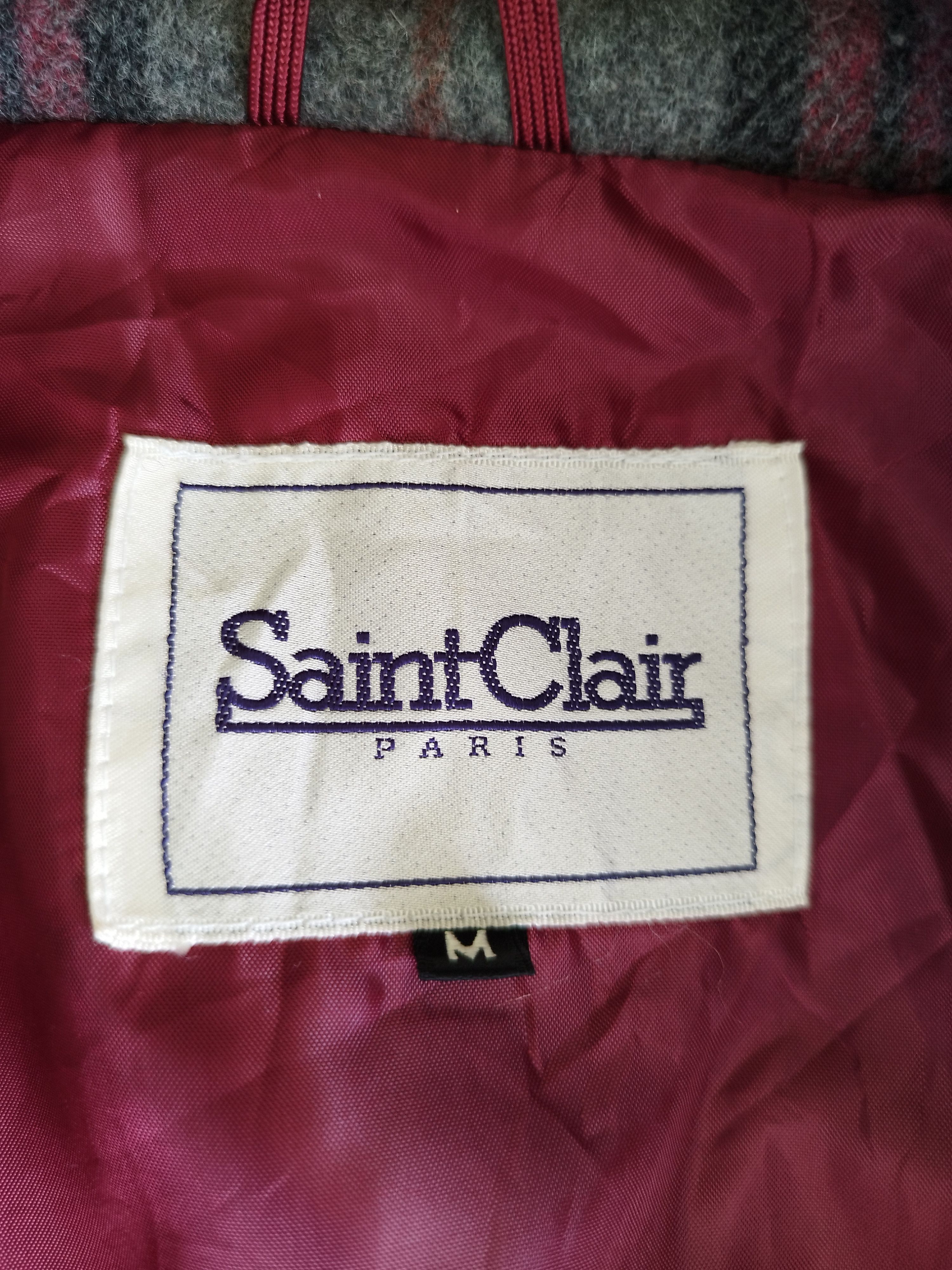 Japanese Brand 🔥 Santa Clair Paris jacket Japanese Brand kimono Size US M / EU 48-50 / 2 - 5 Thumbnail