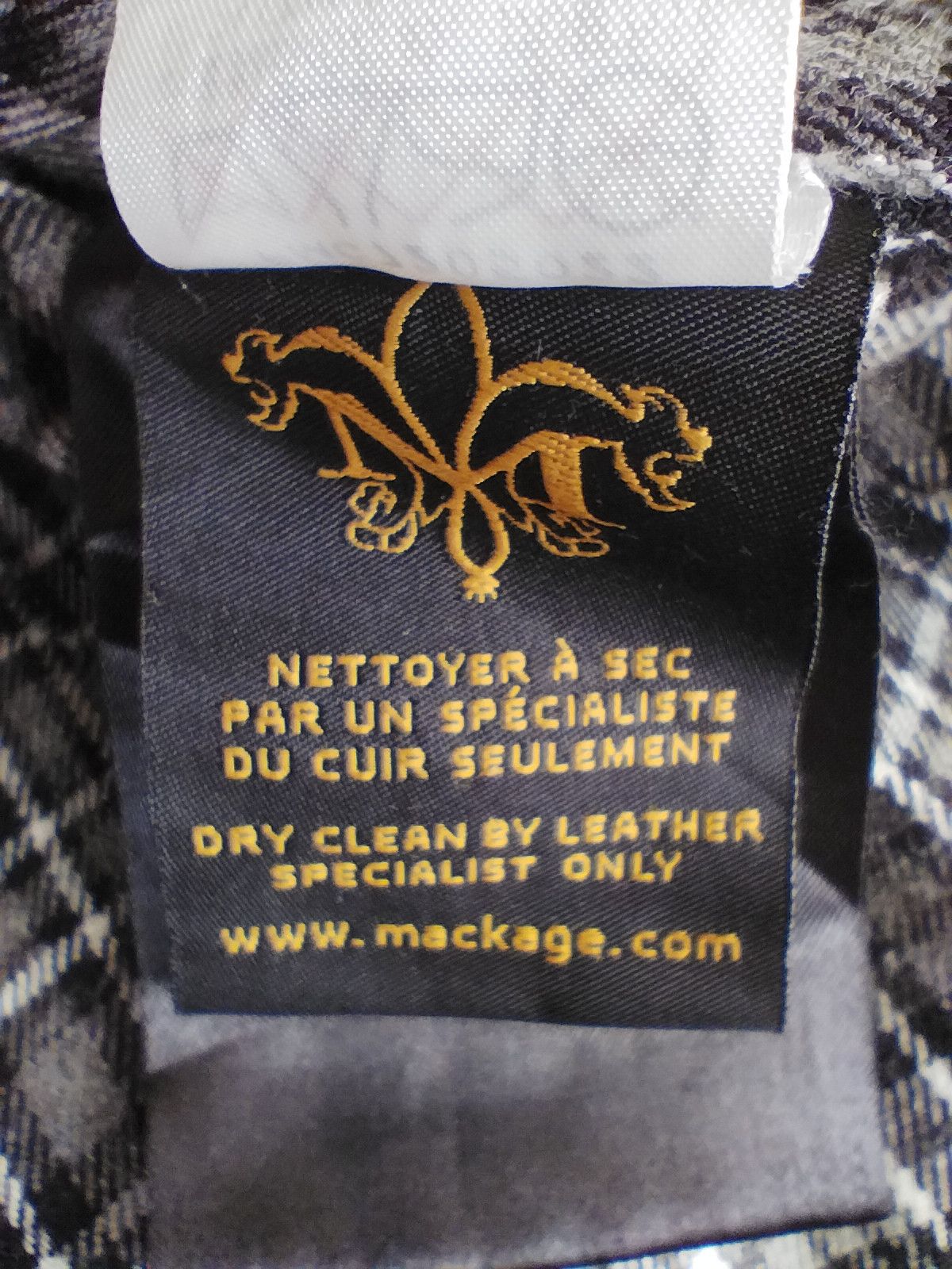 Mackage Mackage jacket parka kmrii seditionaries Size US S / EU 44-46 / 1 - 7 Thumbnail