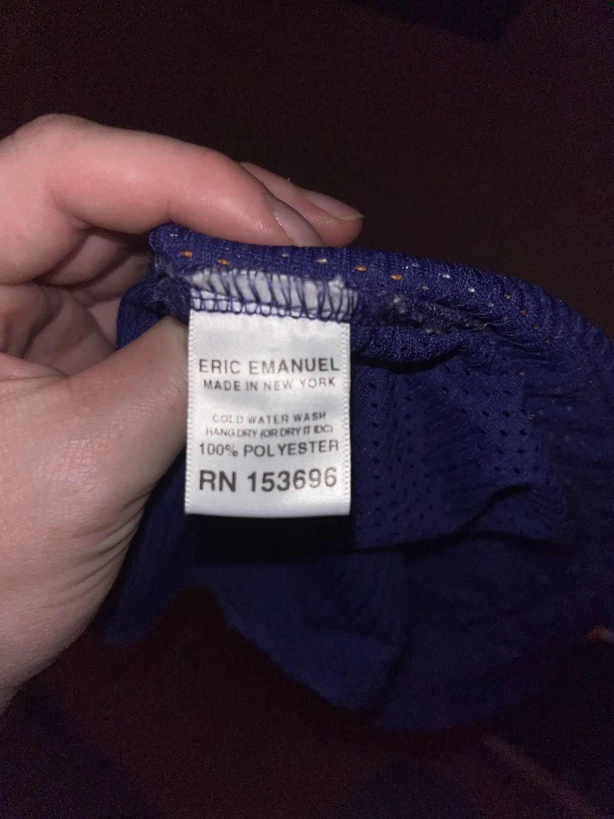 Eric Emanuel Eric Emanuel Purple lacrosse EE Basic Short Large Size US 32 / EU 48 - 6 Thumbnail