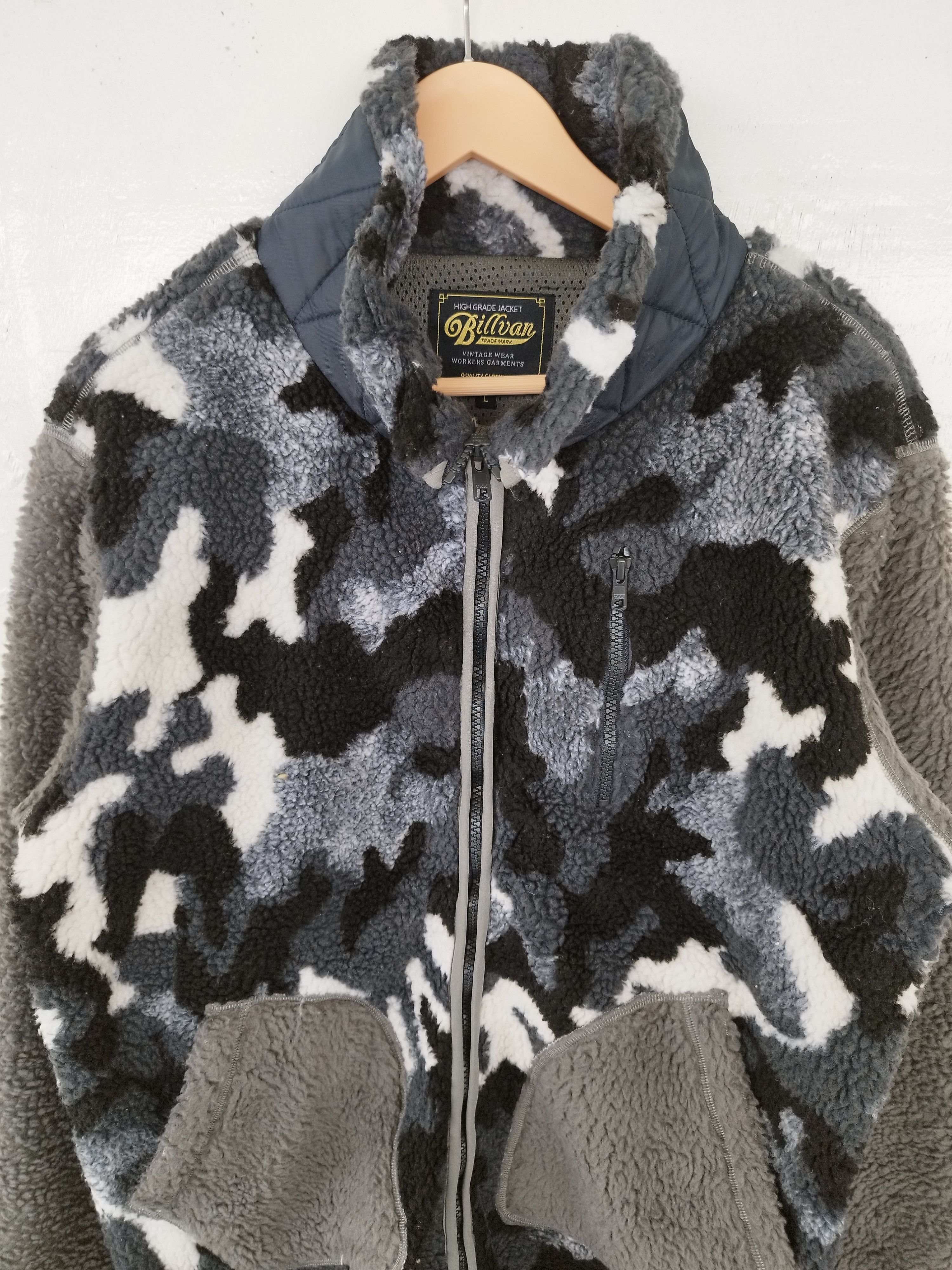 Japanese Brand Billvarn jacket Workers Garment Size US L / EU 52-54 / 3 - 2 Thumbnail