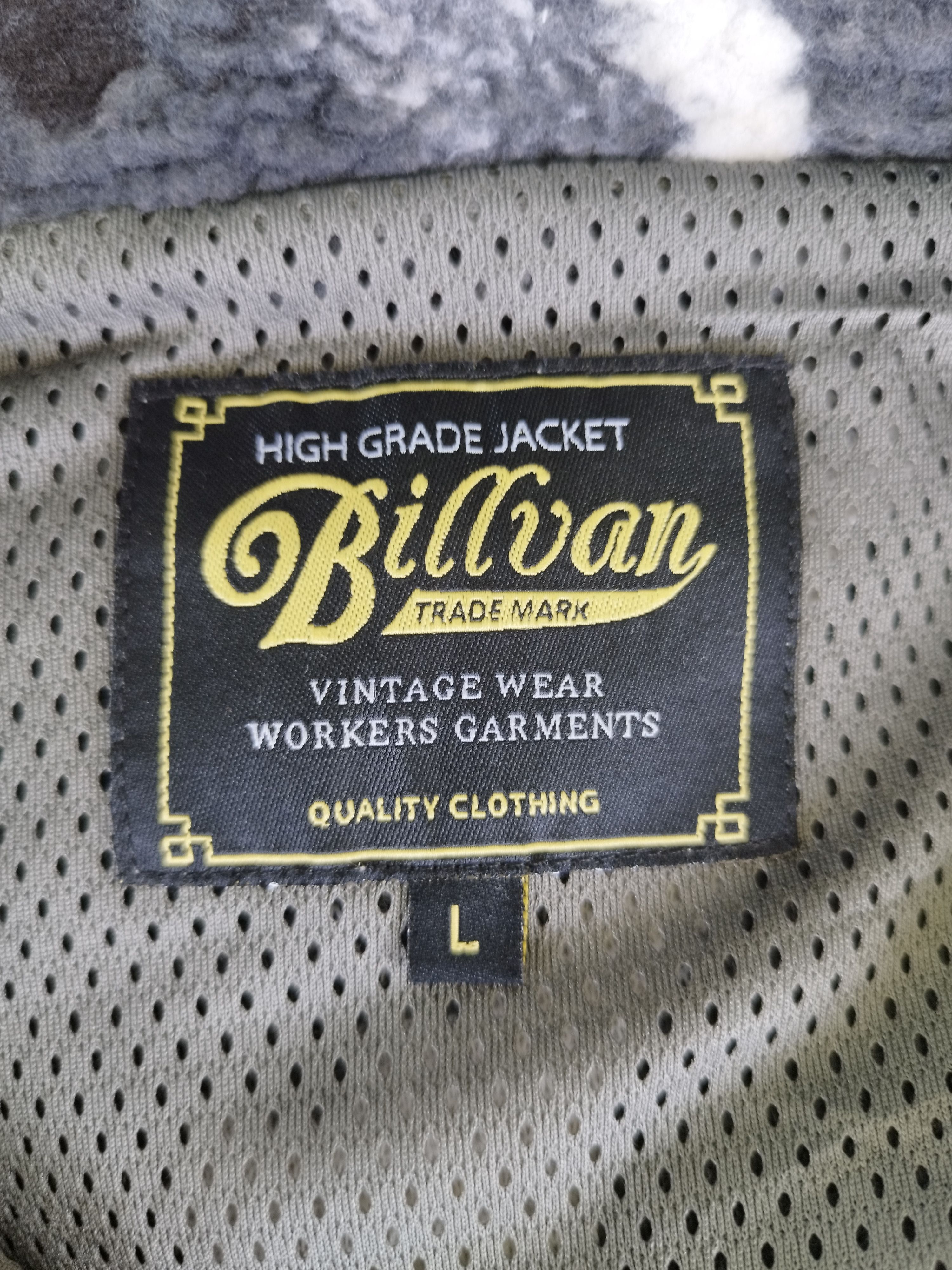 Japanese Brand Billvarn jacket Workers Garment Size US L / EU 52-54 / 3 - 5 Thumbnail