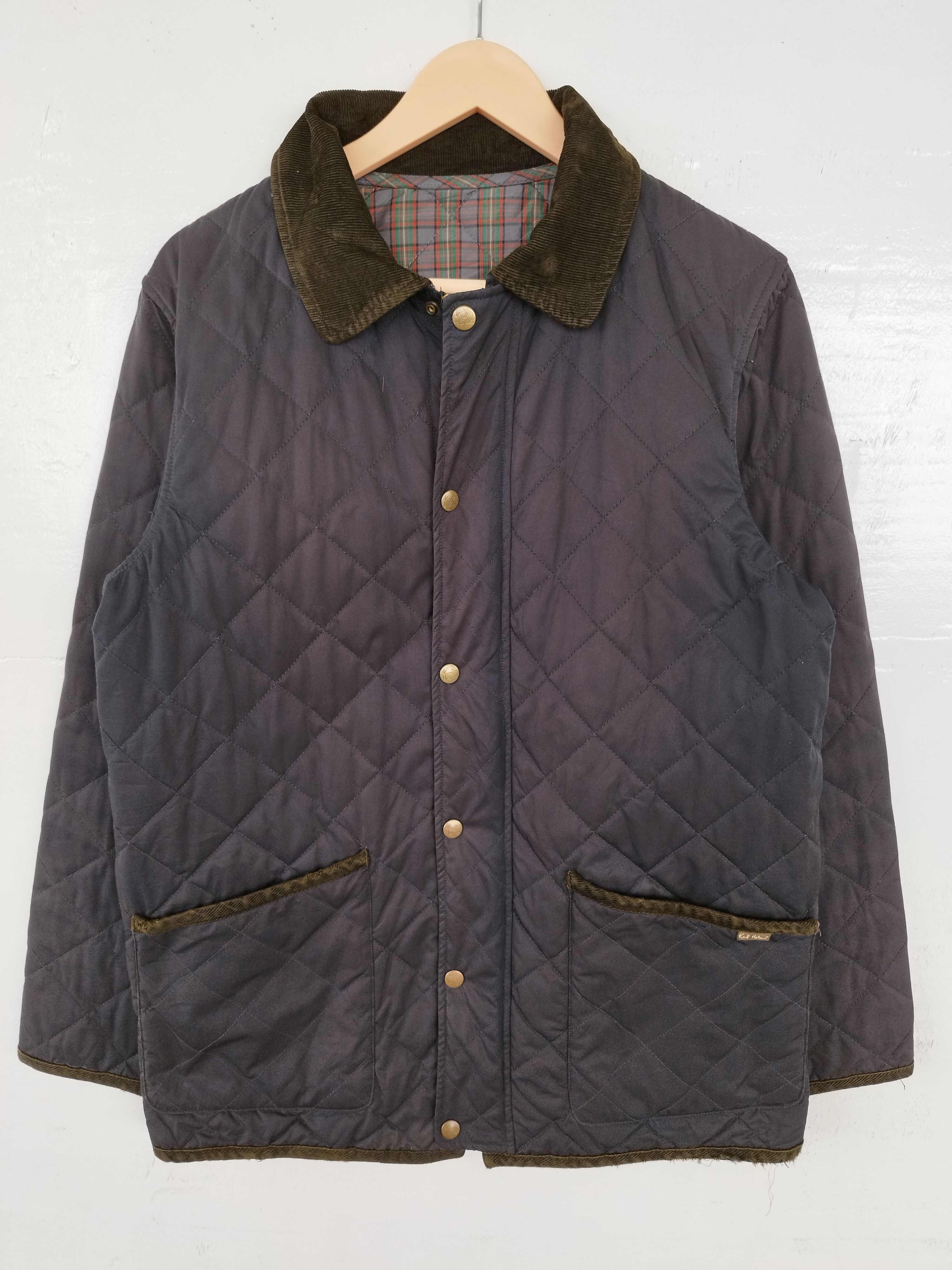 Karl Helmut Karl Helmut jacket quilted Size US M / EU 48-50 / 2 - 2 Thumbnail