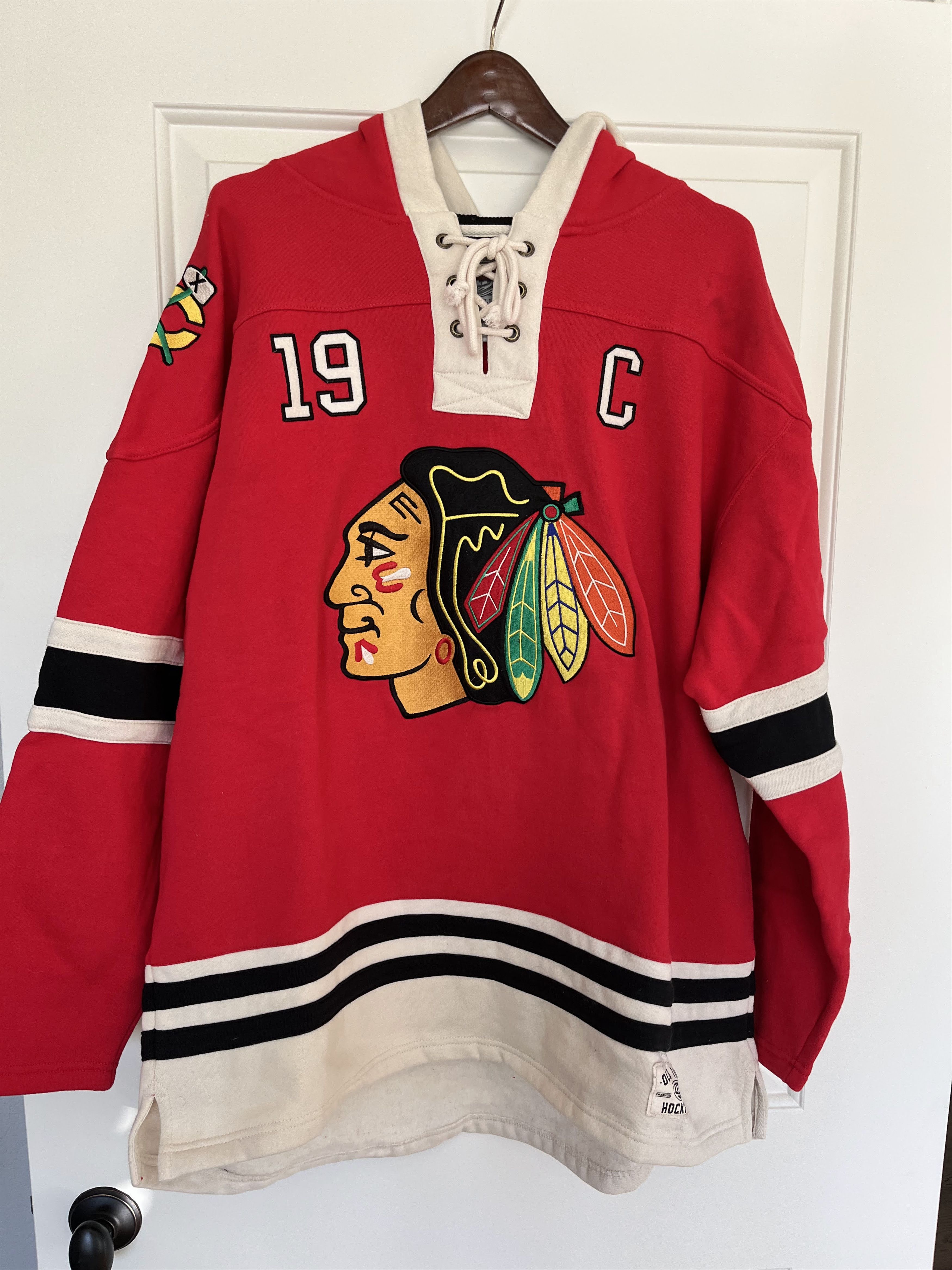 Nhl Old Time Hockey Jersey Chicago Blackhawks Grailed