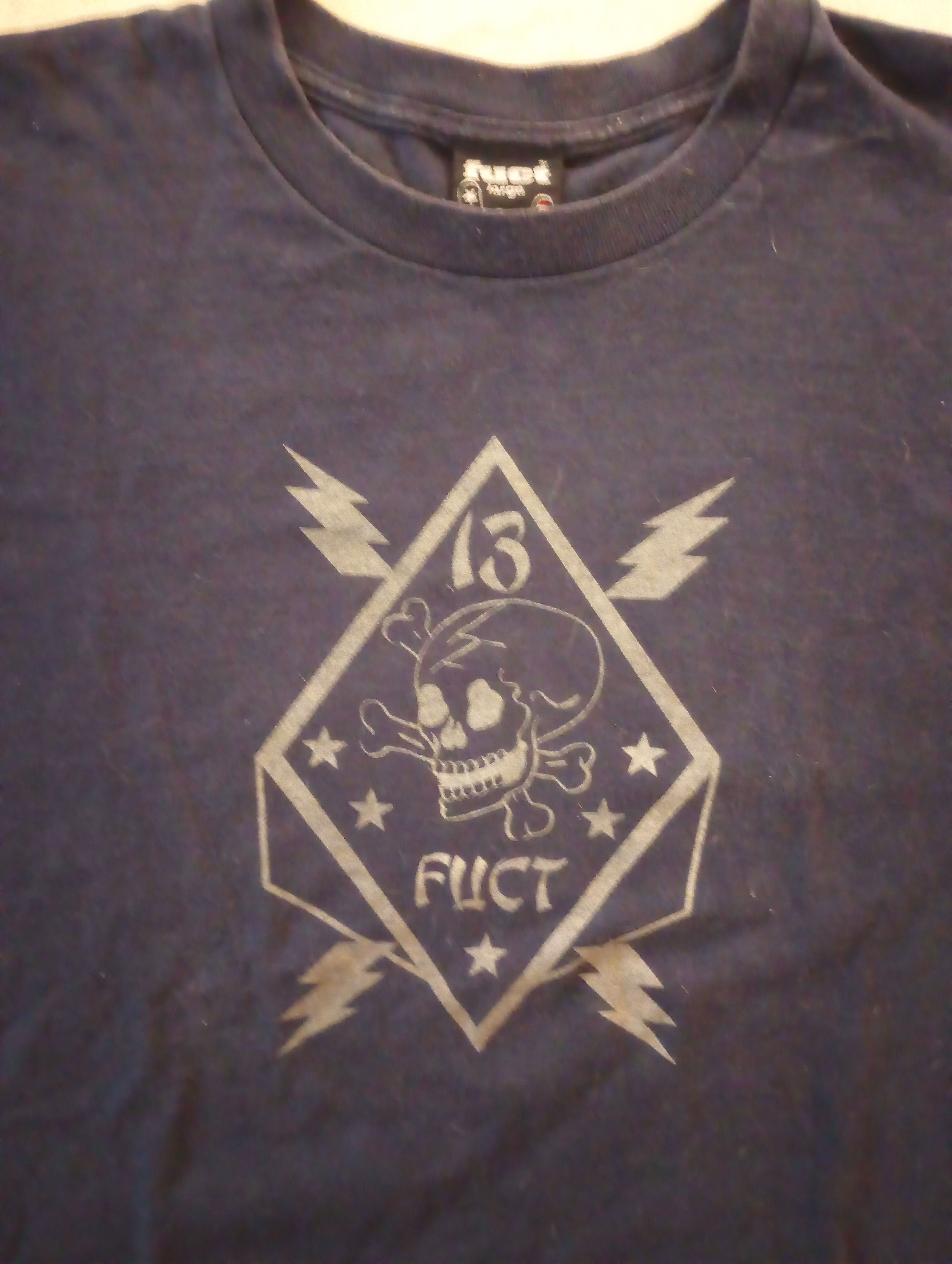 FUCT × Vintage Vtg 90s OG FUCT 3M Skull Bones Death head Size US L / EU 52-54 / 3 - 2 Thumbnail